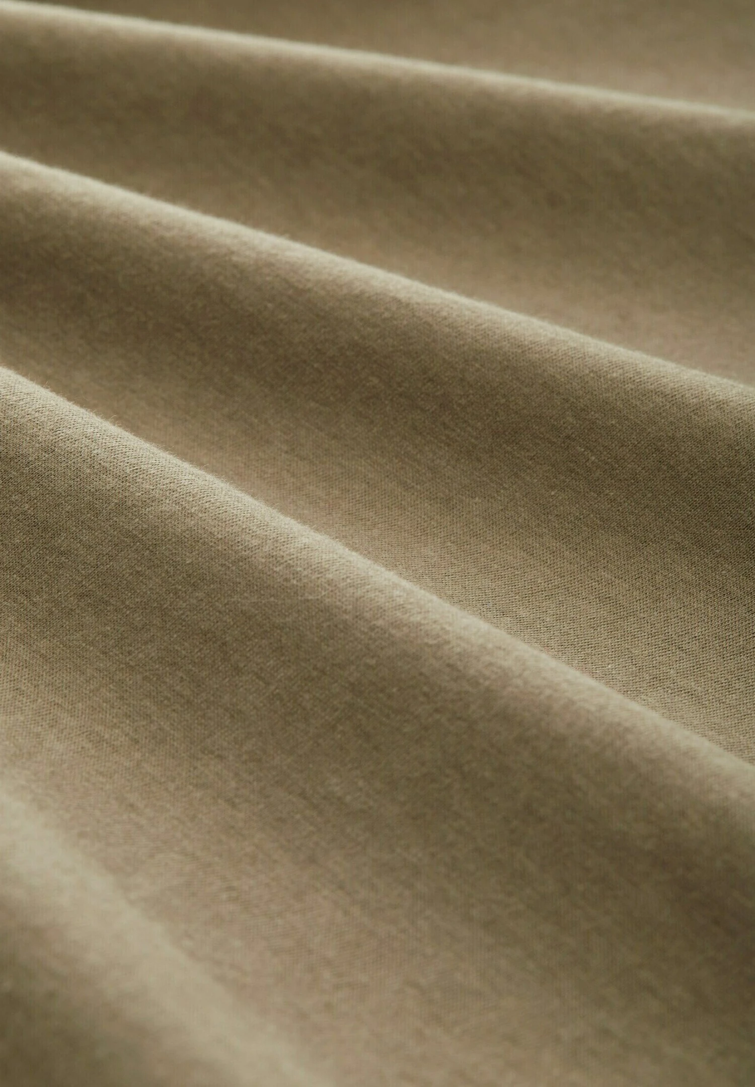 Tom Tailor Langarm Mit Rüschen - Blusa - Tarmac Khaki - Imagen 2