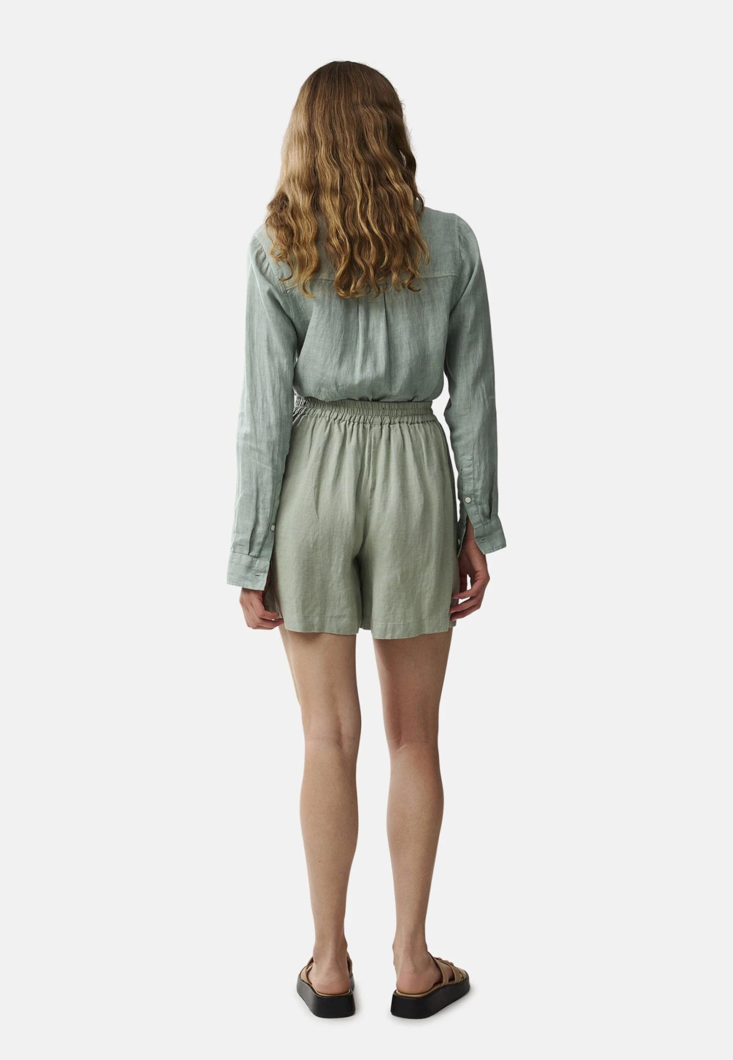 Lexington Ruby - Shorts - Light Green - Imagen 5