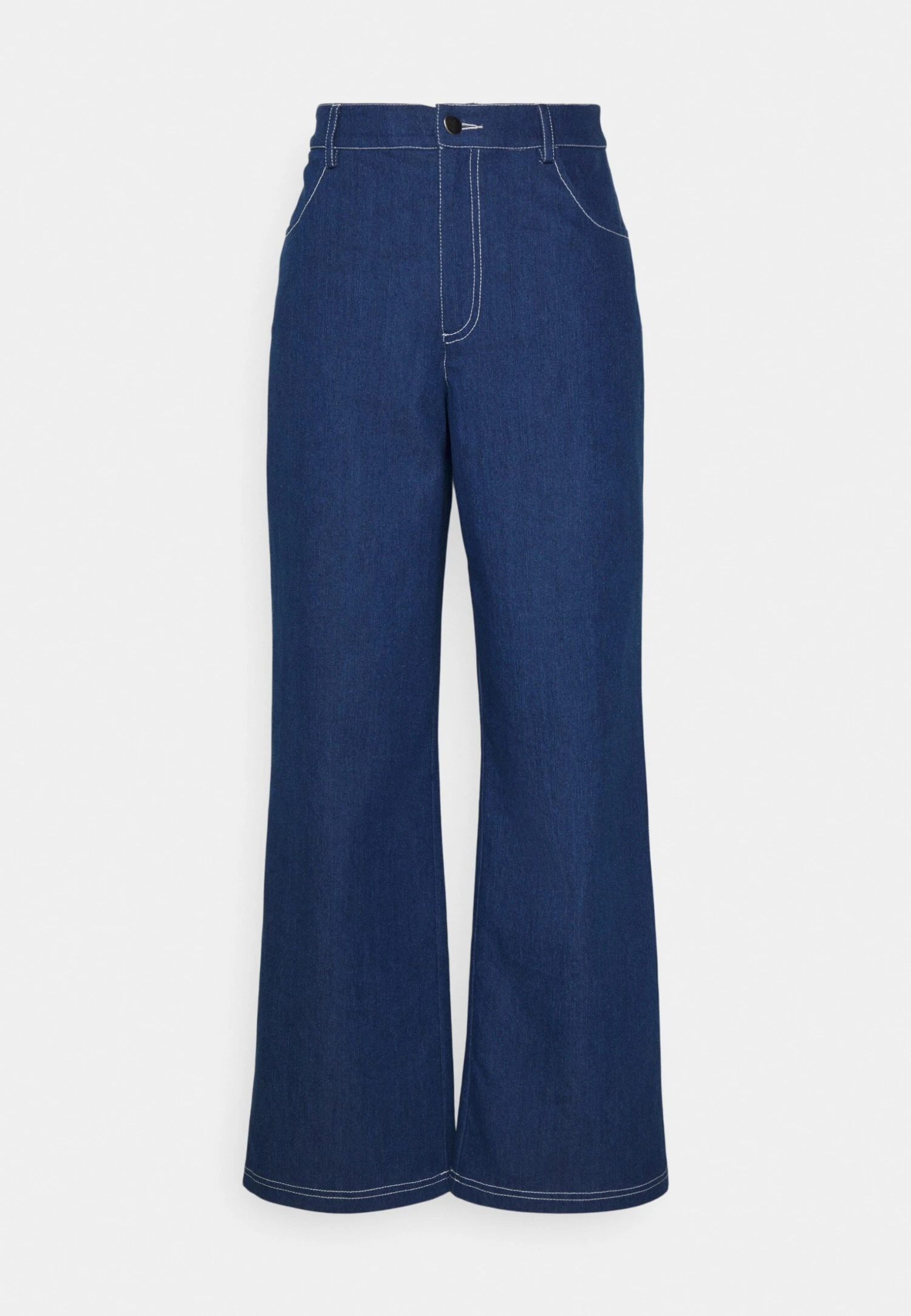 Résumé Peerrs Pant - Vaqueros Boyfriend - Dark Denim - Imagen 5