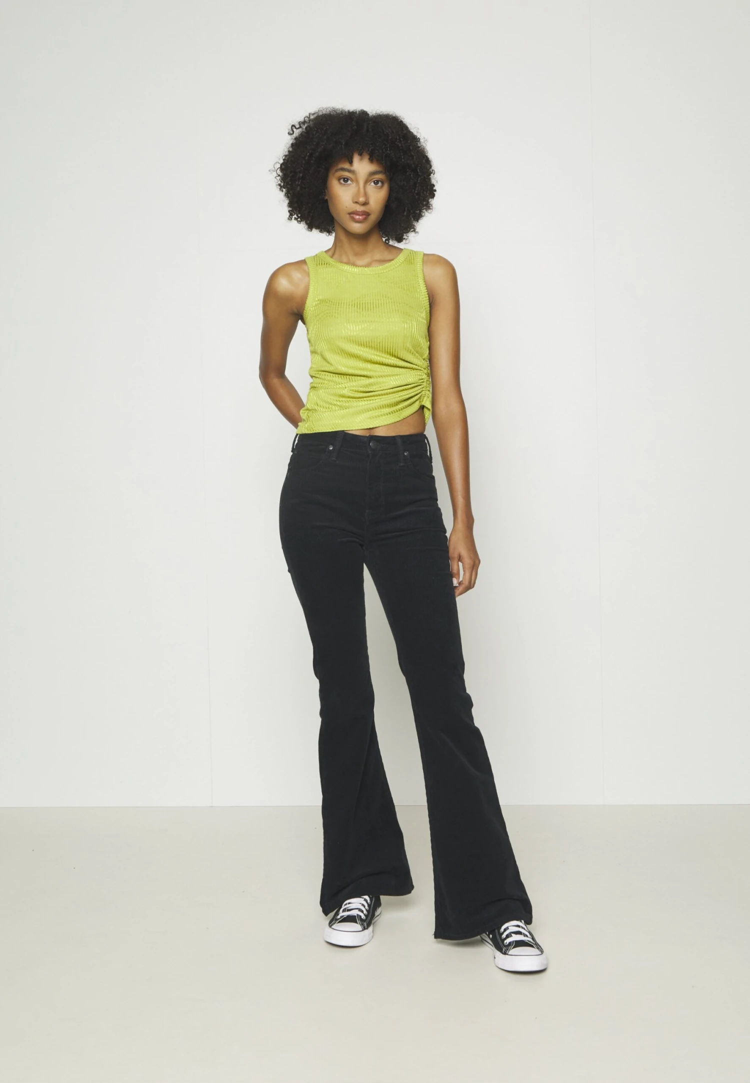 Lee Breese - Vaqueros A Campana - Black - Imagen 6