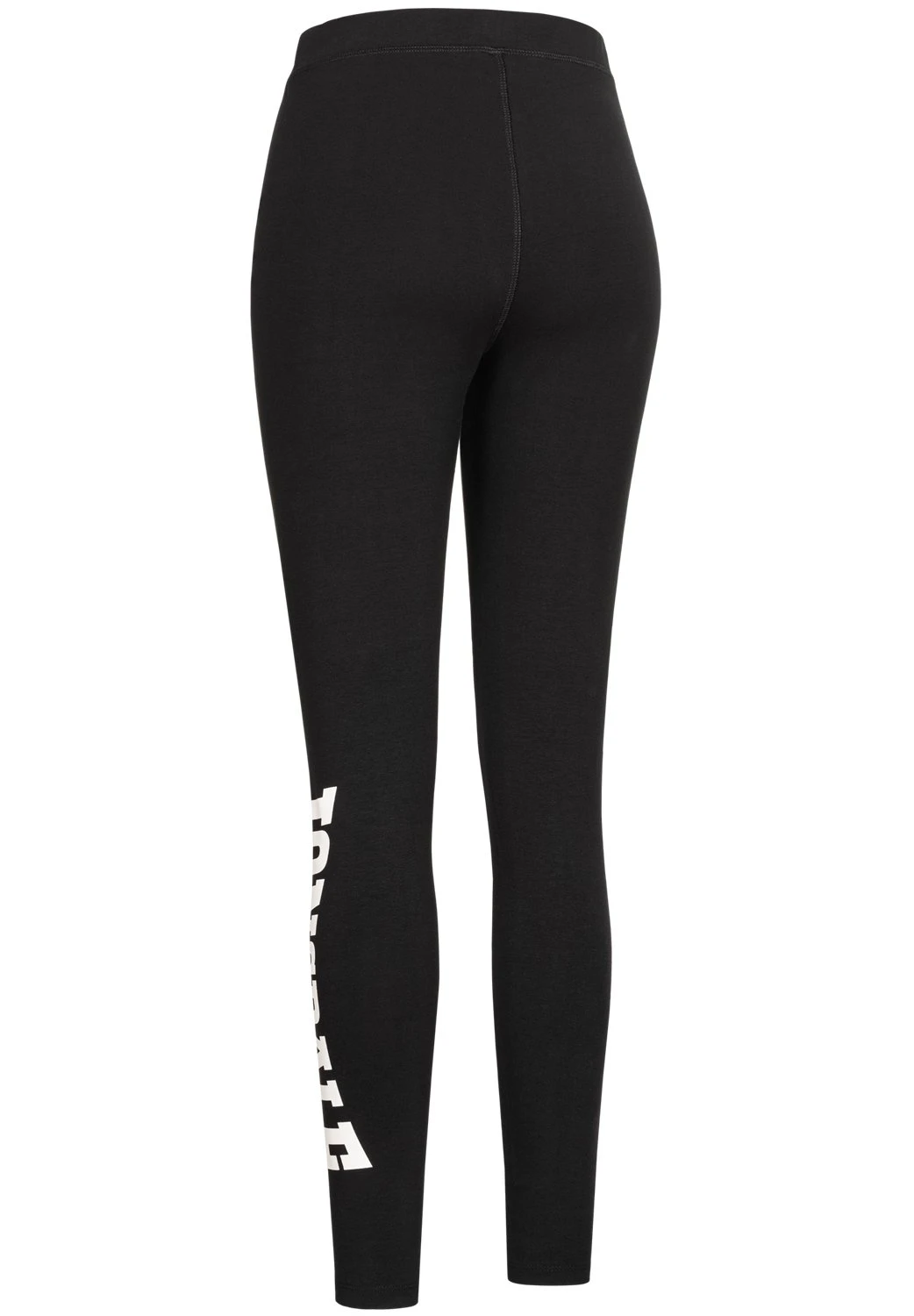 Lonsdale Merridge - Leggings - Black White - Imagen 2