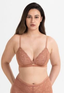 Starlight Light Soft- Sujetador Sin Aros - Brown