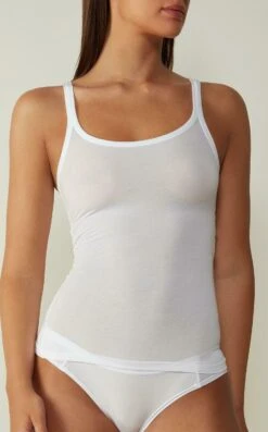 Intimissimi - Camiseta De Pijama - Bianco