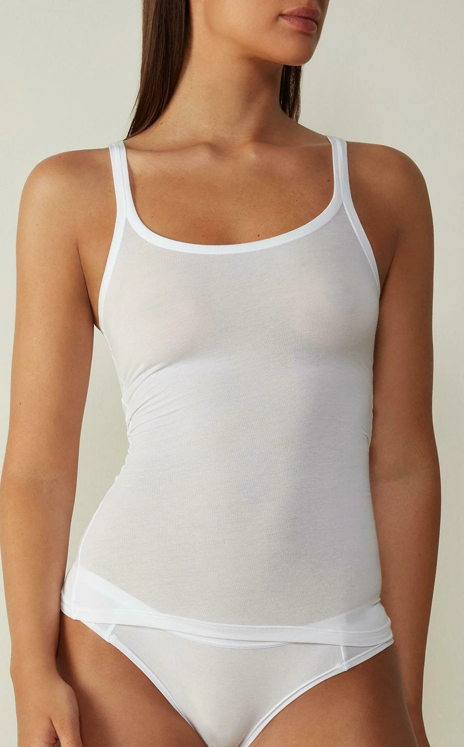 Intimissimi - Camiseta De Pijama - Bianco