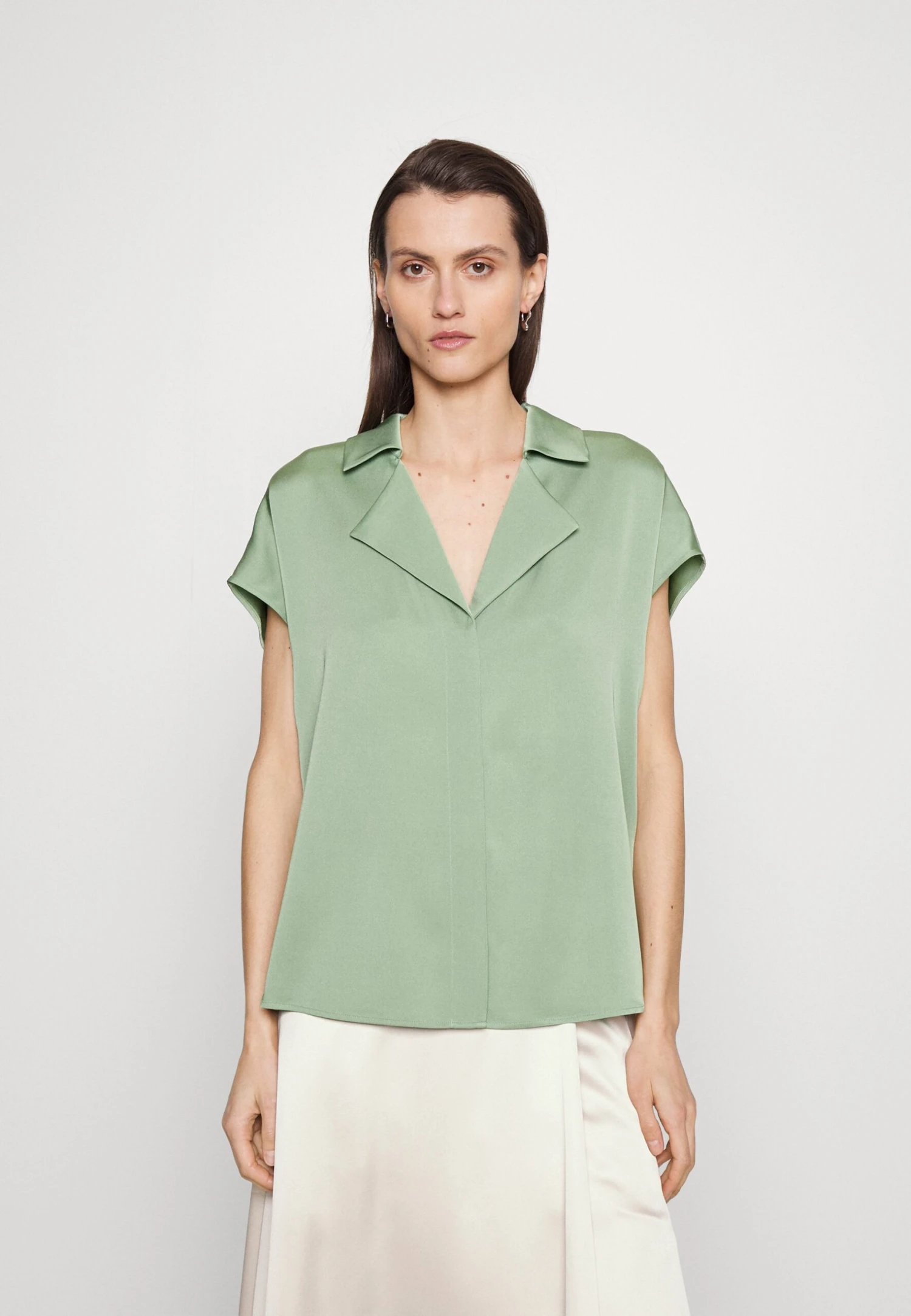 Boss Camisa - Open Green