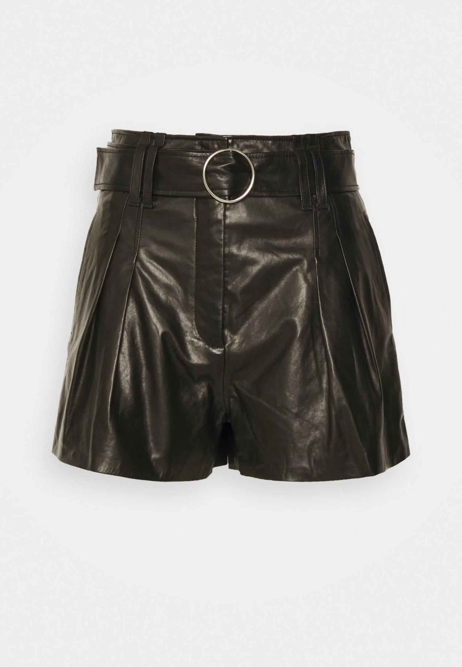 IRO Paoli - Pantalón De Cuero - Black - Imagen 4