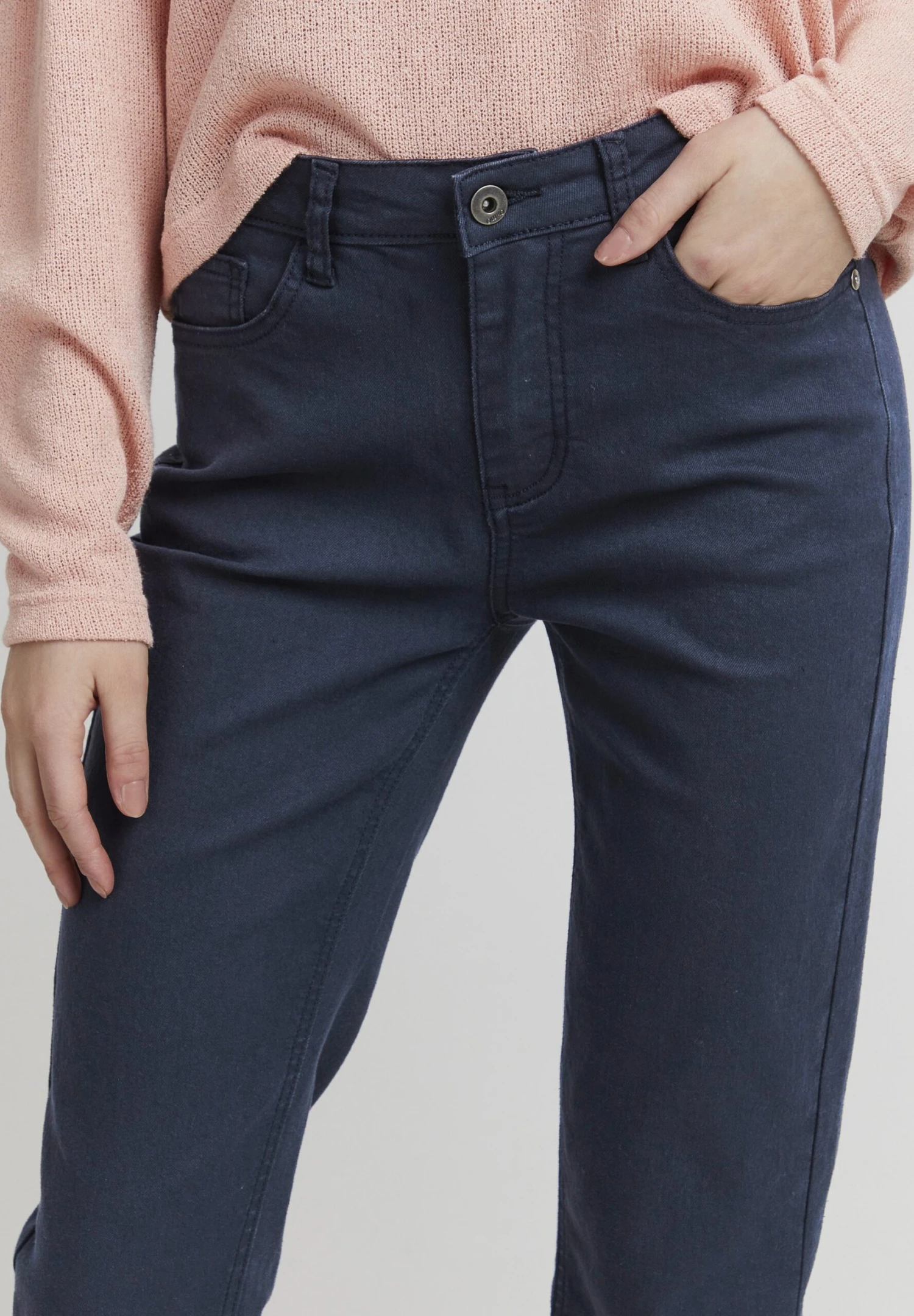 OXMO Oxpam - Vaqueros Slim Fit - Total Eclipse - Imagen 4