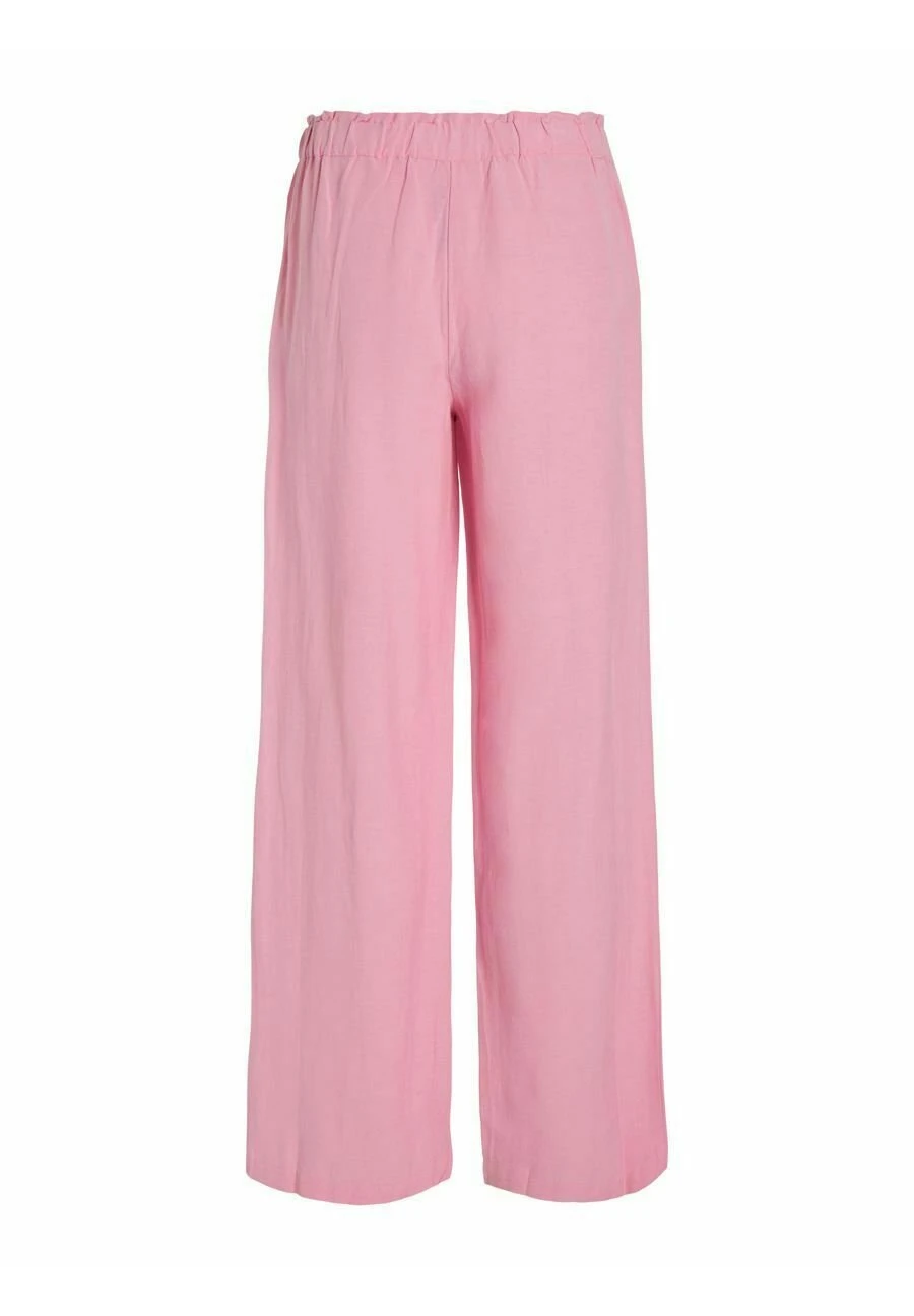 Vila Mid Rise - Pantalones - Begonia Pink - Imagen 6