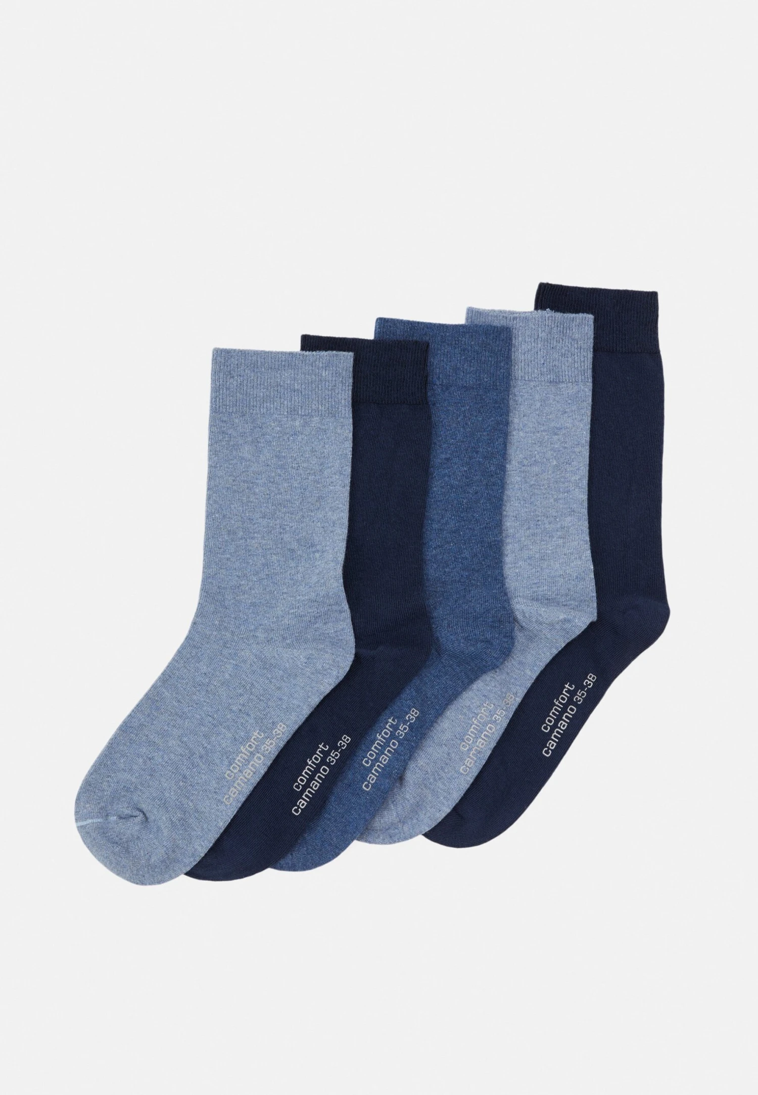 Camano OnlineUnisex 9 Pack - Calcetines - Denim Melange