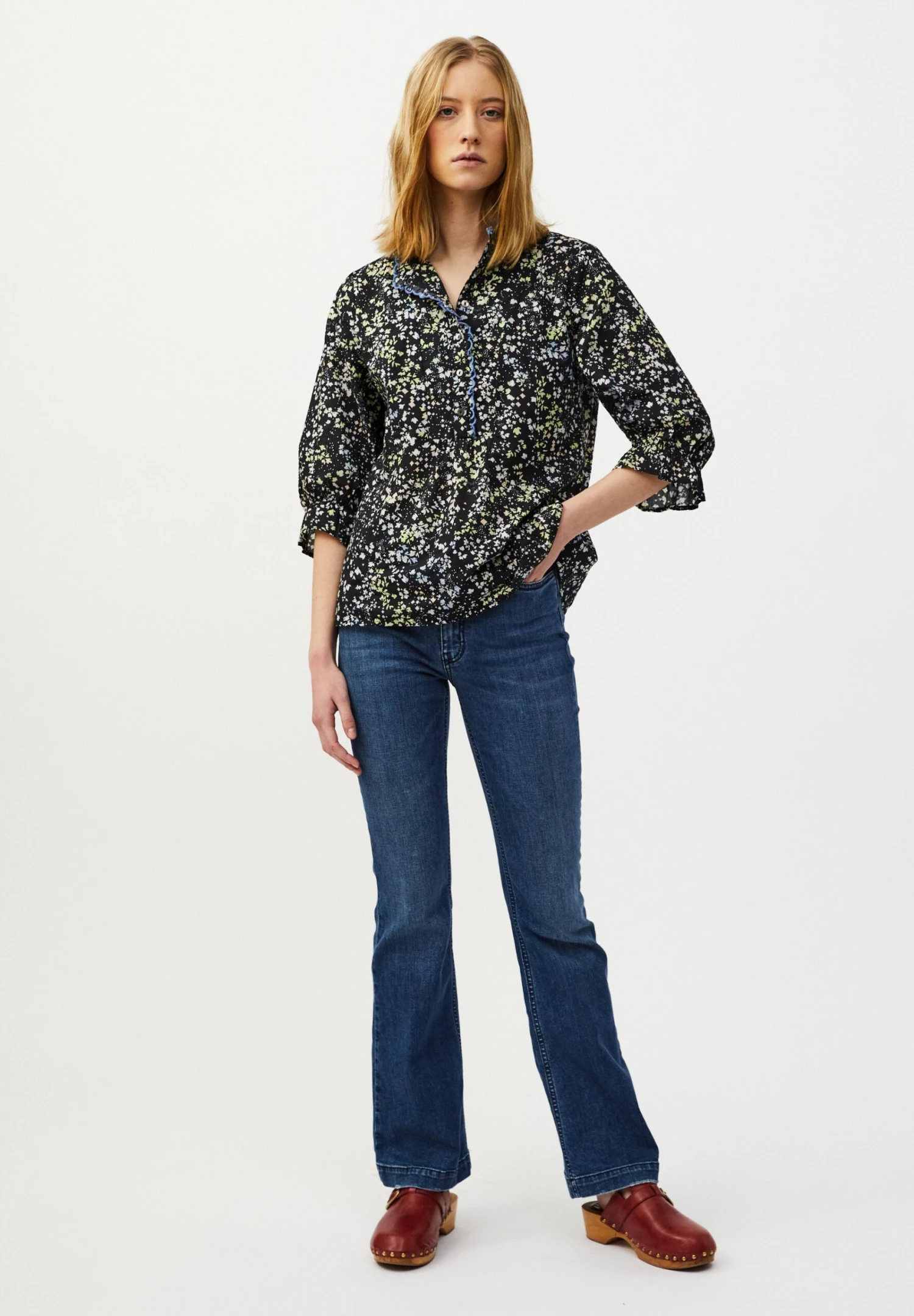 Odd Molly River - Blusa - Almost Black Multi - Imagen 2