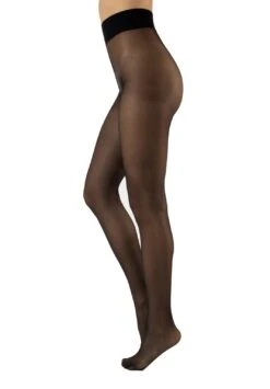 Nude Tights - 40 Den - Medias - Black