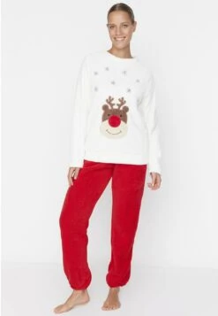 Trendyol Pijama - White