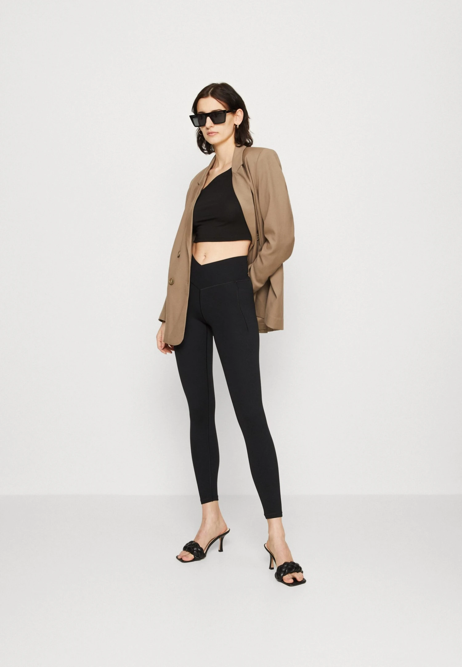 Aerie Leggings - True Black - Imagen 2