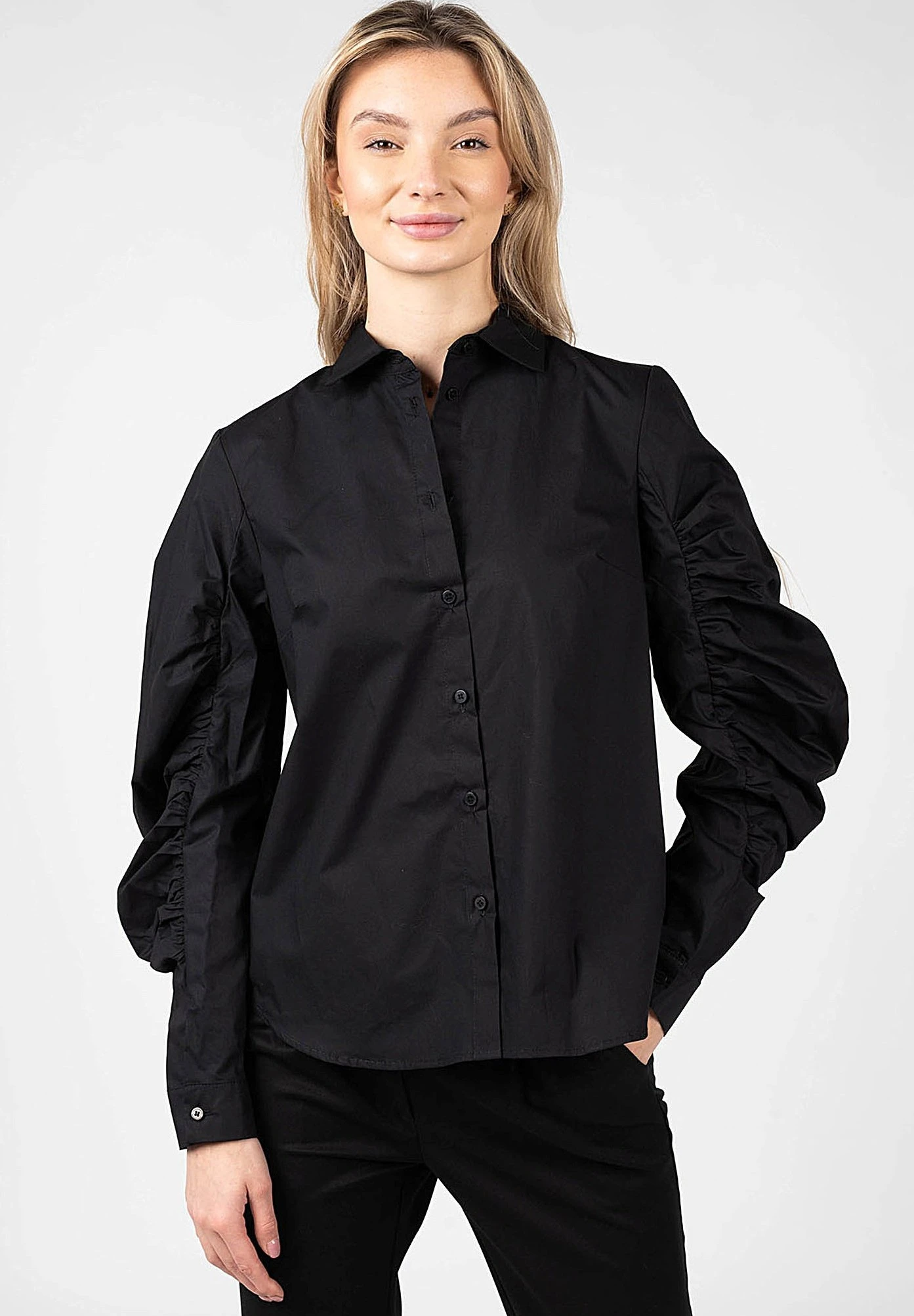Silvian Heach Camisa - Schwarz