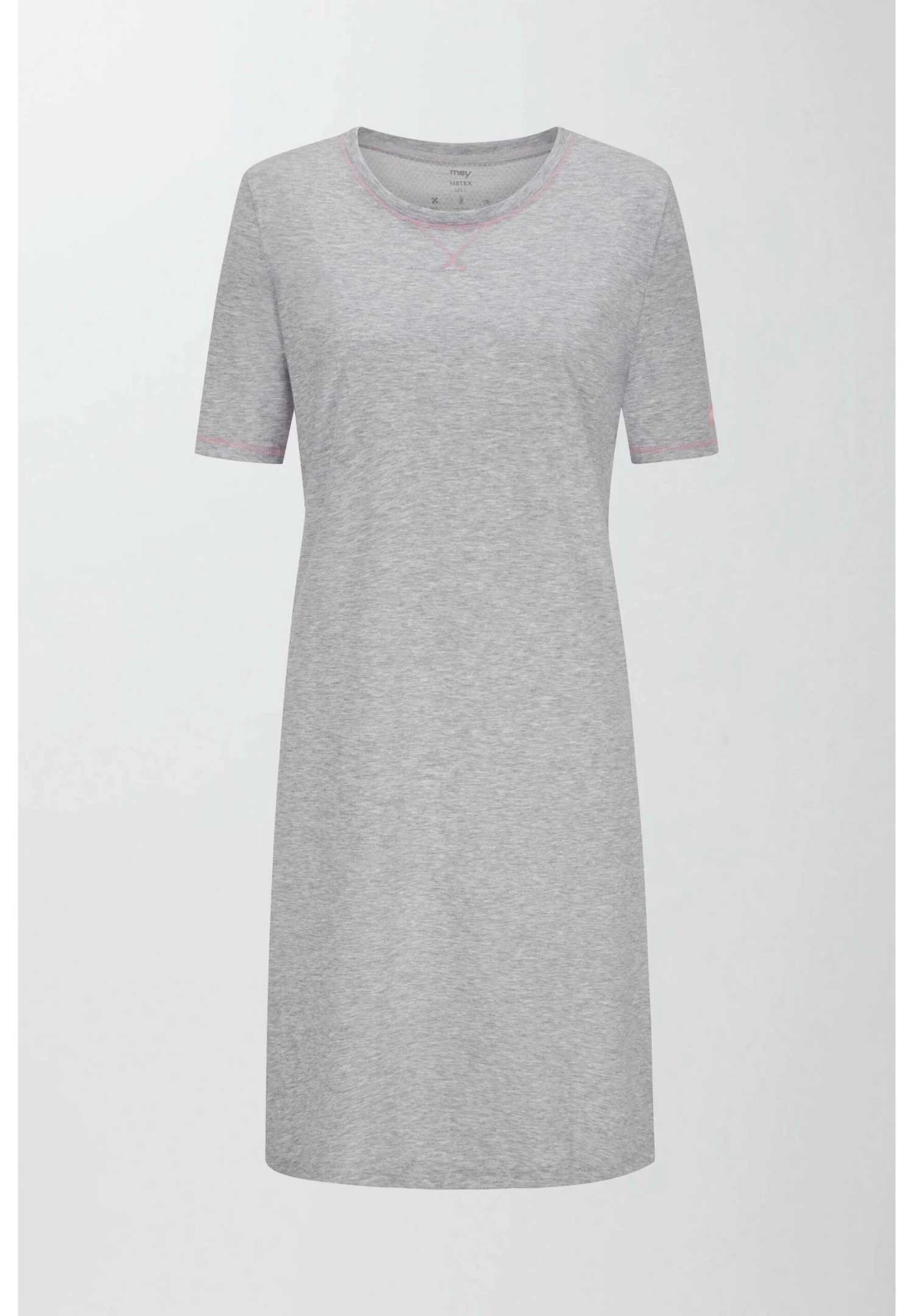 MEY Zzzleepwear - Camisón - Stone Grey Melange - Imagen 5