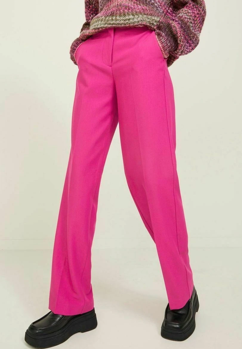 JJXX Mary Hw Pnt Noos - Pantalones - Festival Fuchsia