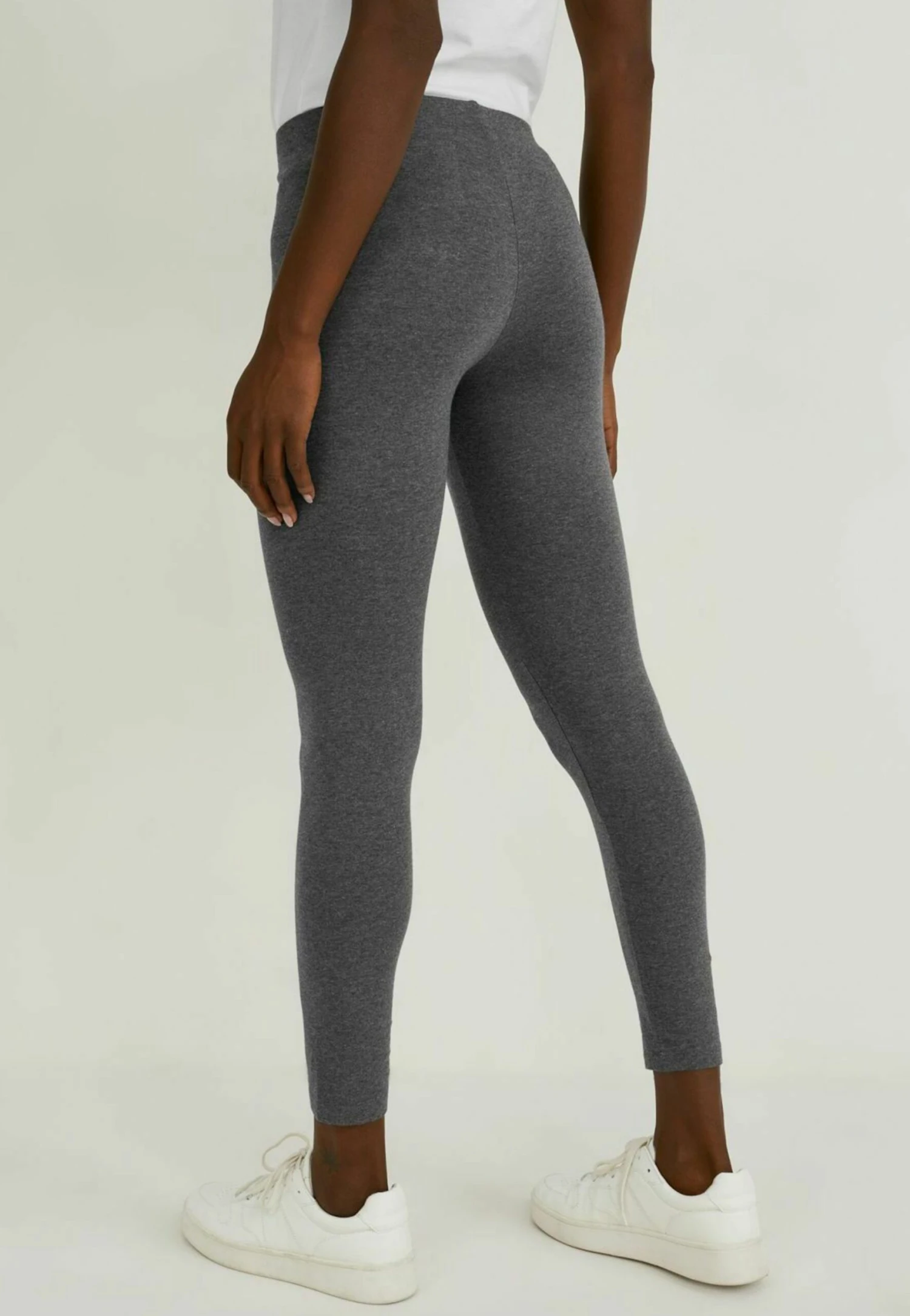 2 Pack - Leggings - Gray-Melange - Imagen 3
