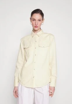 Rag & Bone Featherweight Wyatt - Camisa - Ecru