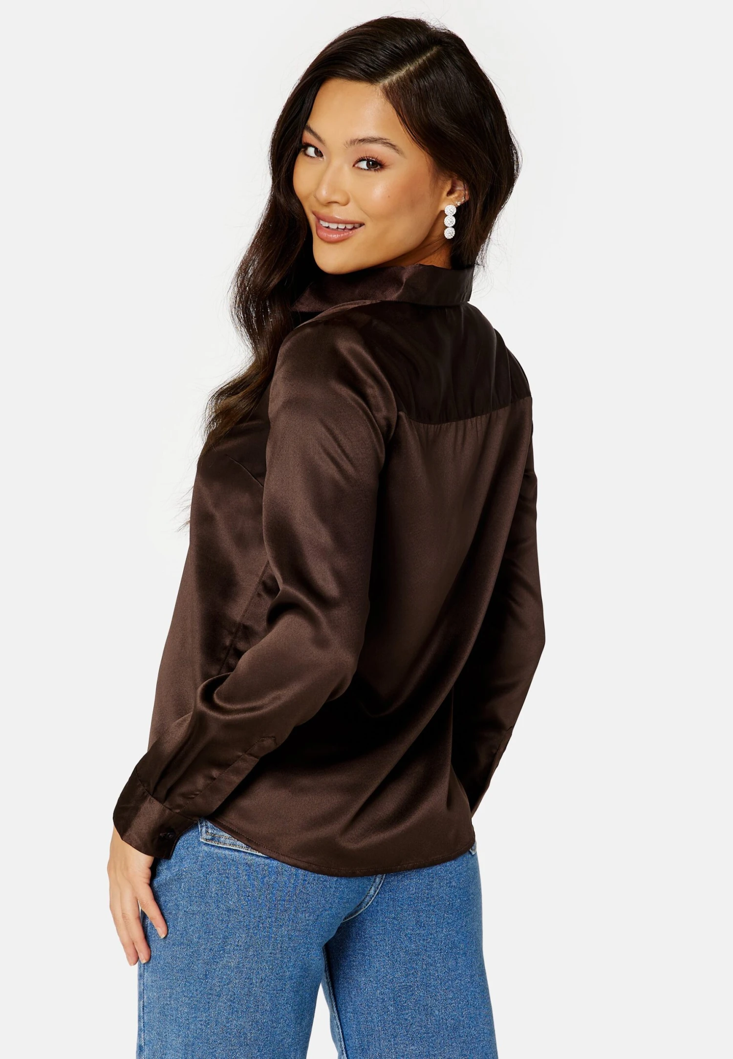 Nicole - Camisa - Brown - Imagen 3
