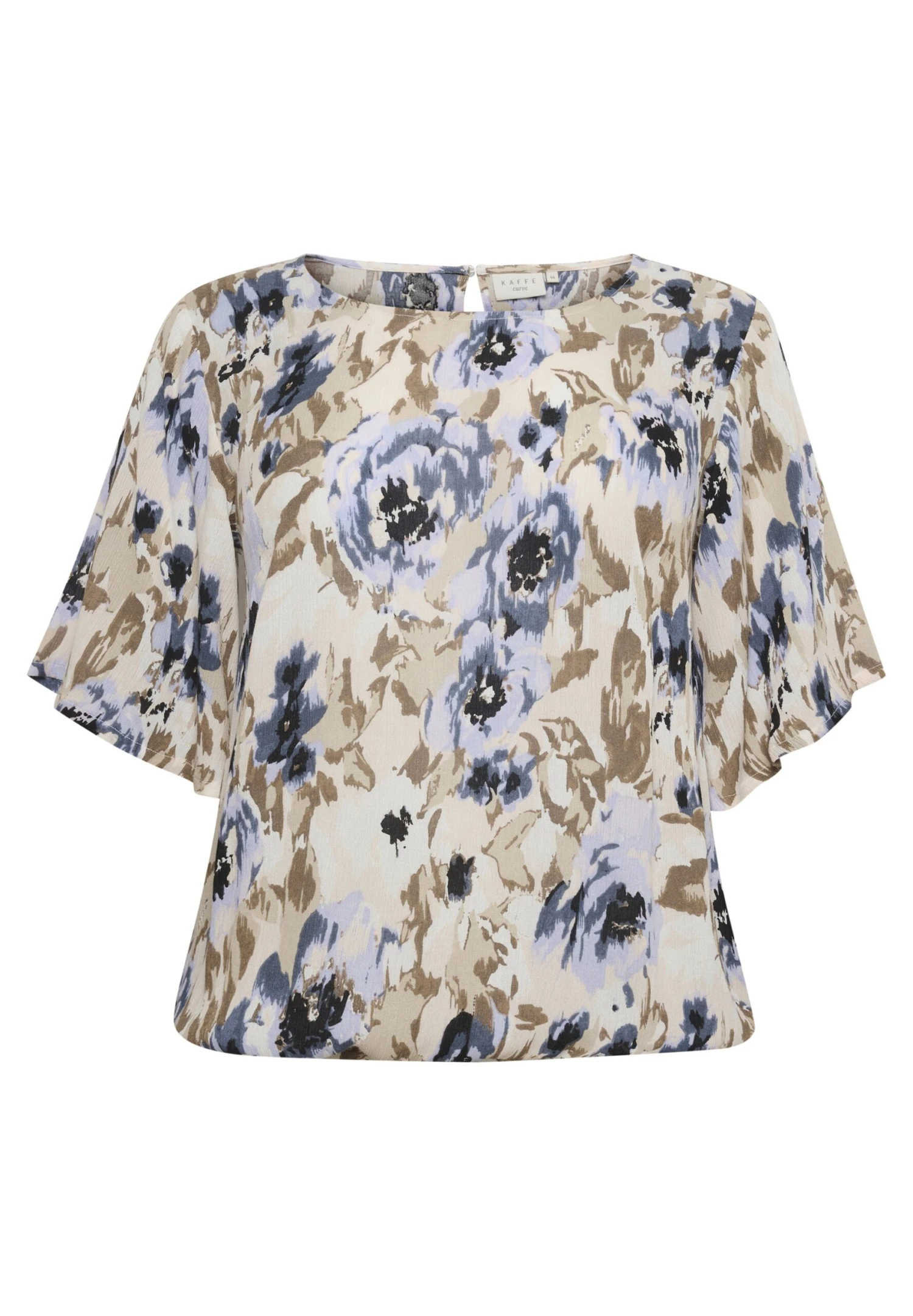 Kcriona Ami- Blusa - Grapemist Lizard Flower Print - Imagen 6