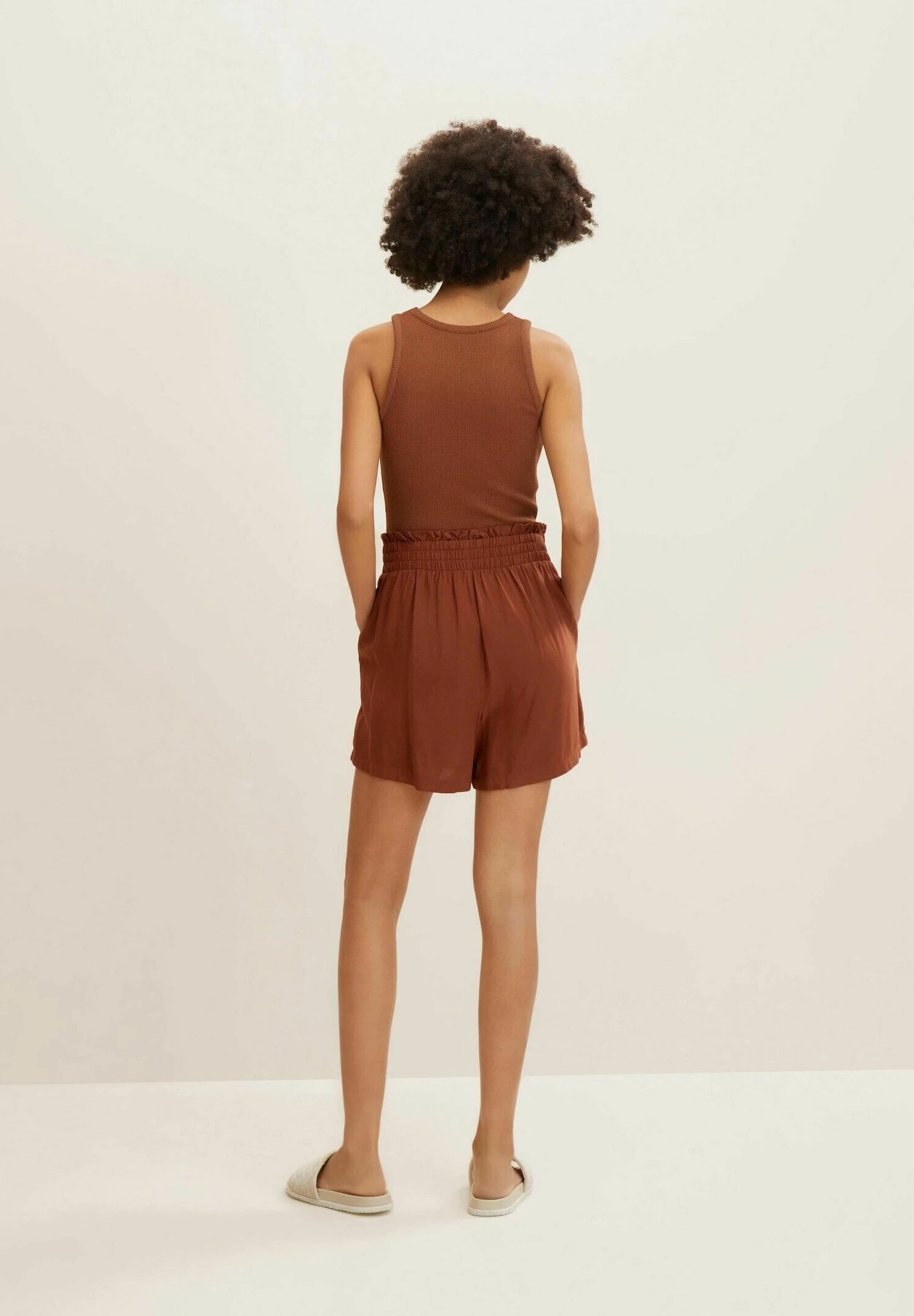 TOM TAILOR Denim Shorts - Nut Brown - Imagen 3
