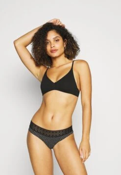 ESPRIT Casual Hipster Shorts 3 Pack - Culotte - Black