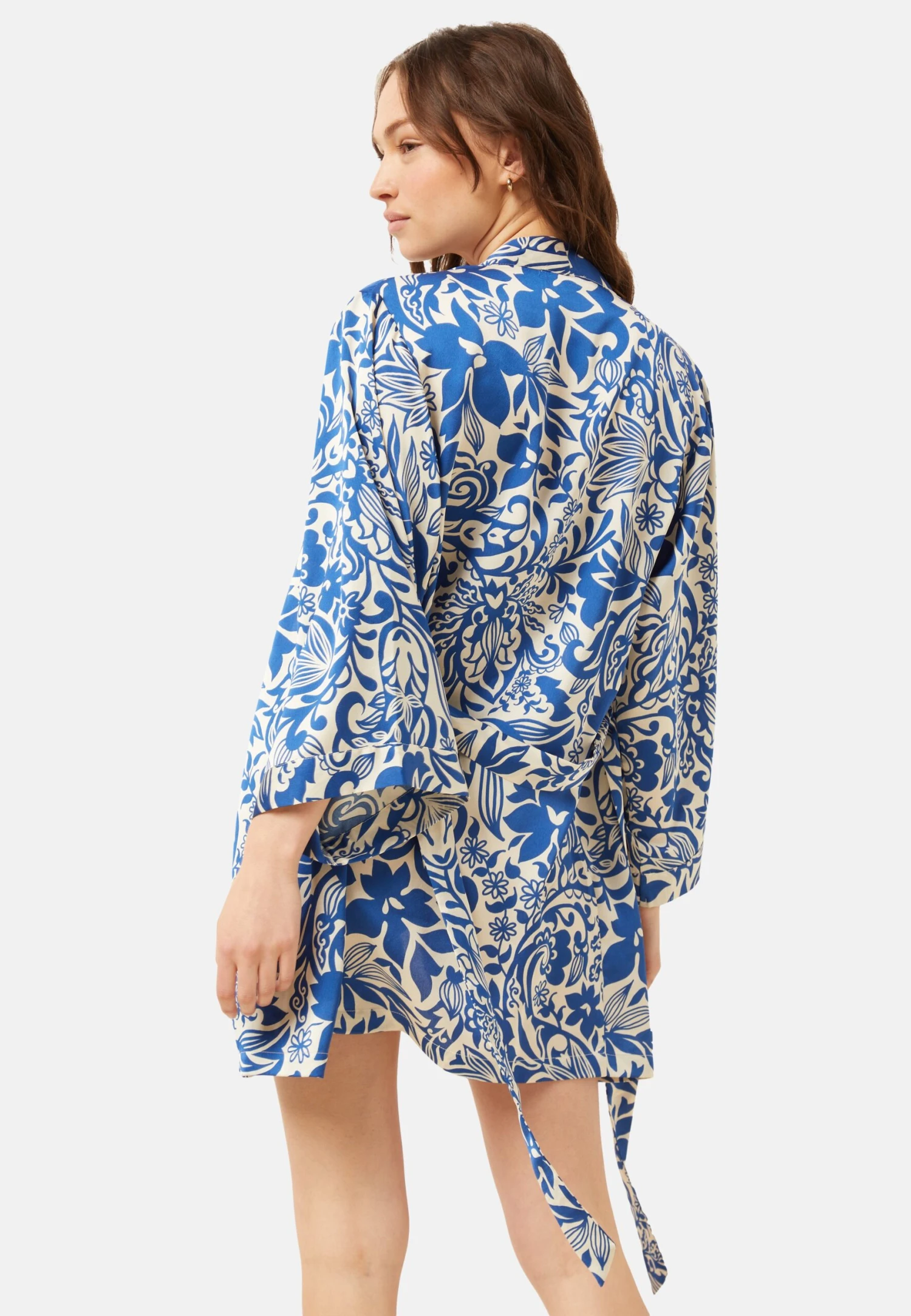 ETAM Mantra - Albornoz - Bleu Roi - Imagen 3