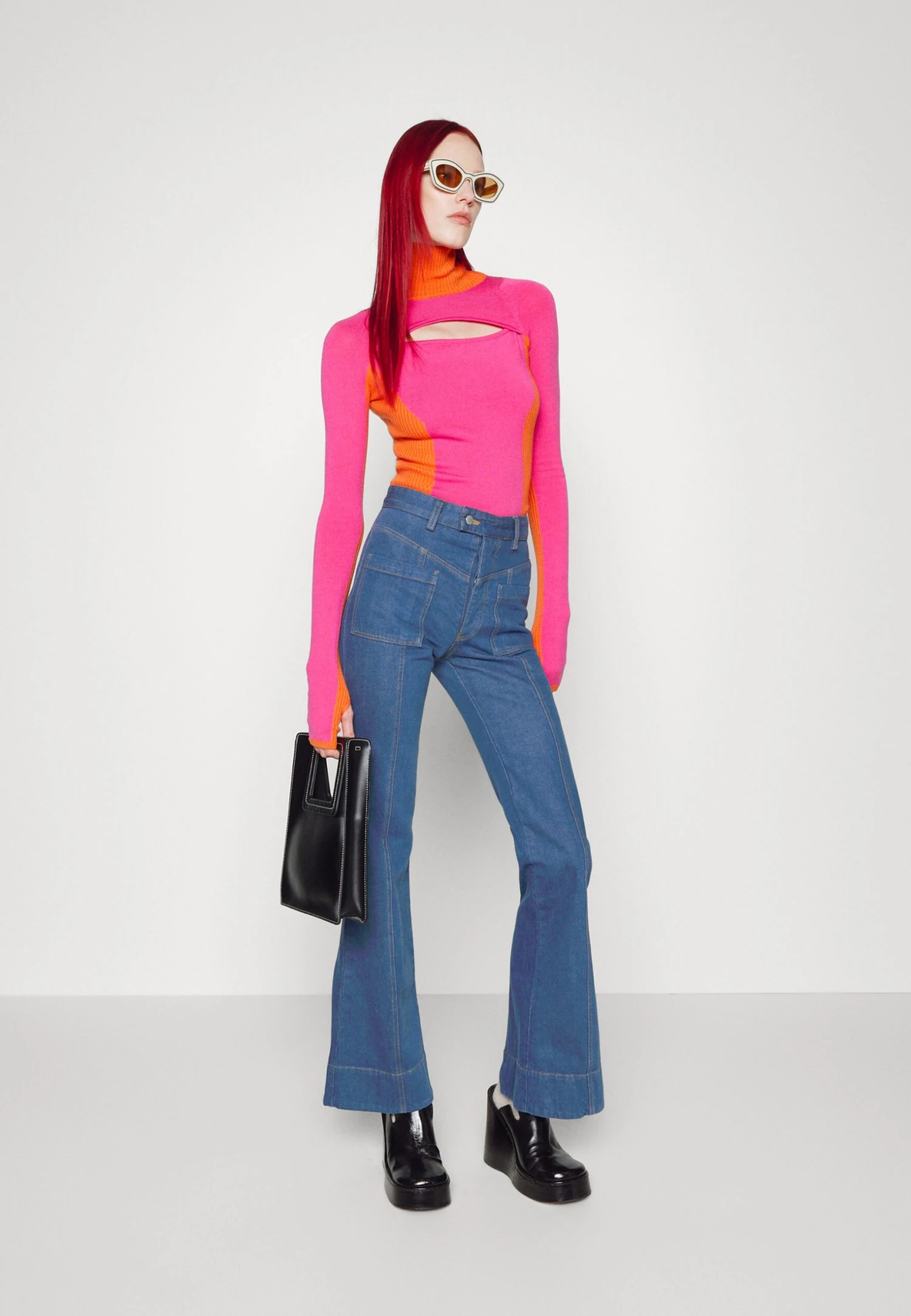 Miista Ildico Jeans - Vaqueros A Campana - Indigo - Imagen 5