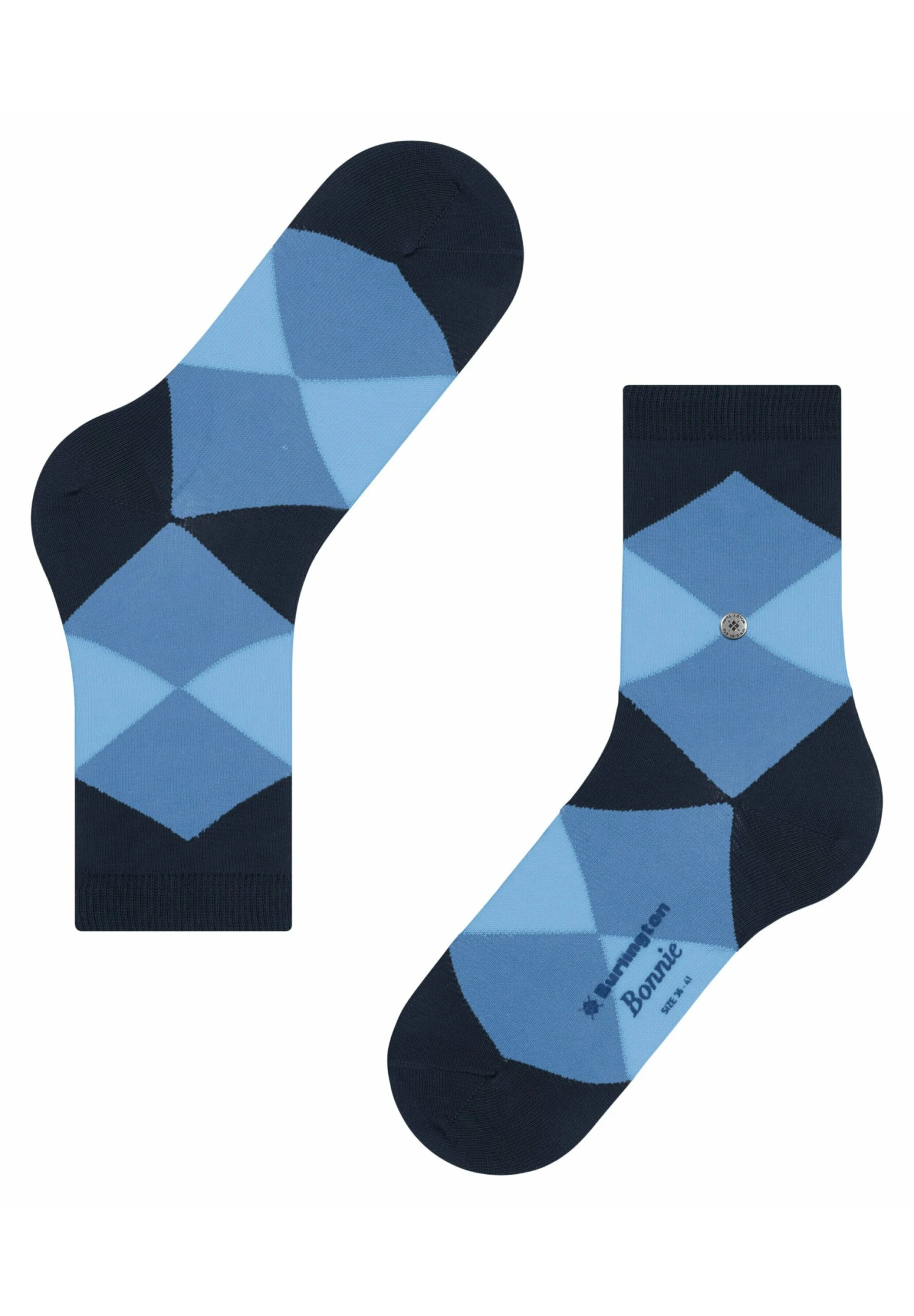 Burlington Bonnie - Calcetines - Marine - Imagen 3