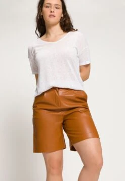 Pantalones - Cognac