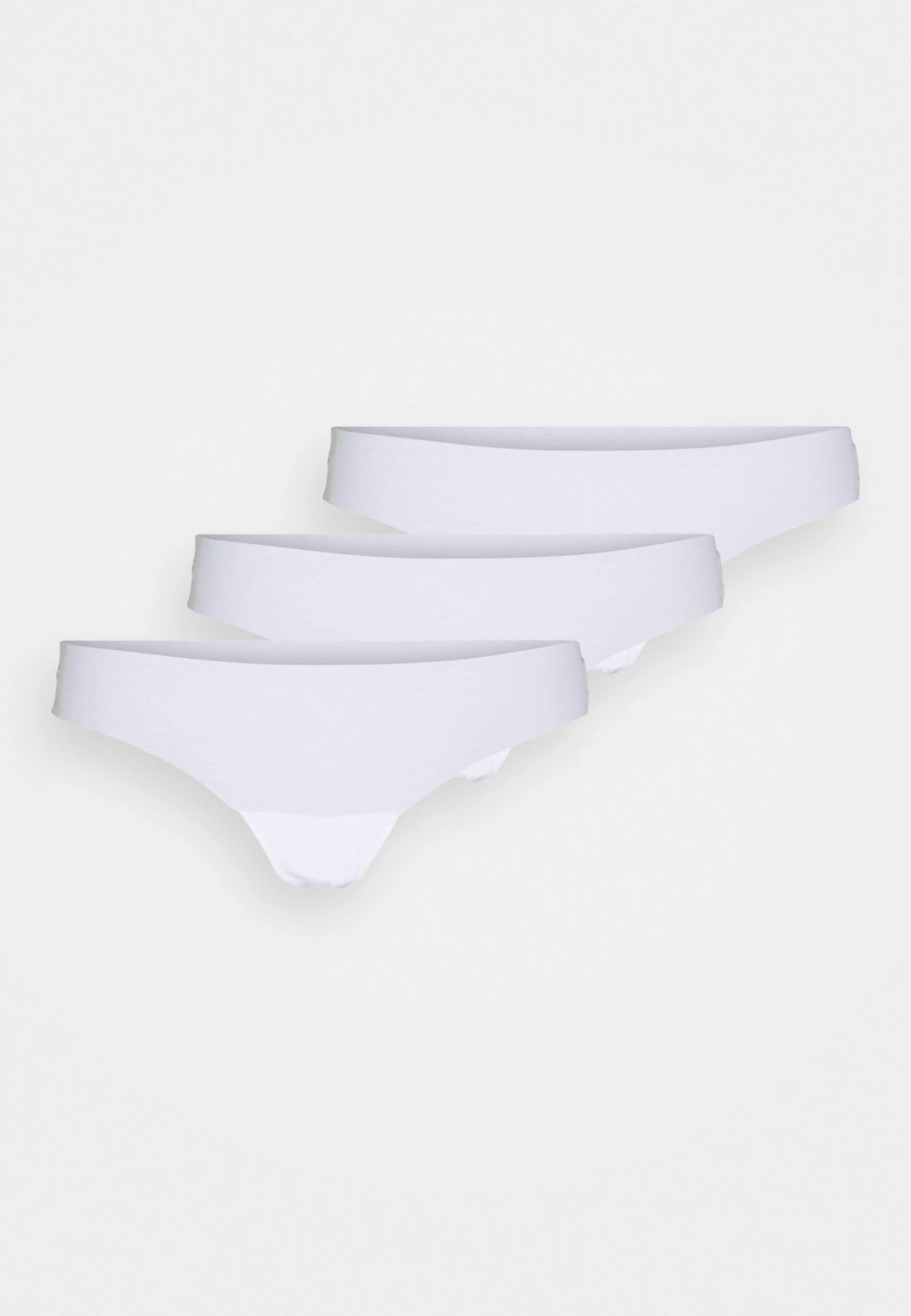 Hunkemöller Invisible 3 Pack - Tanga - White - Imagen 4