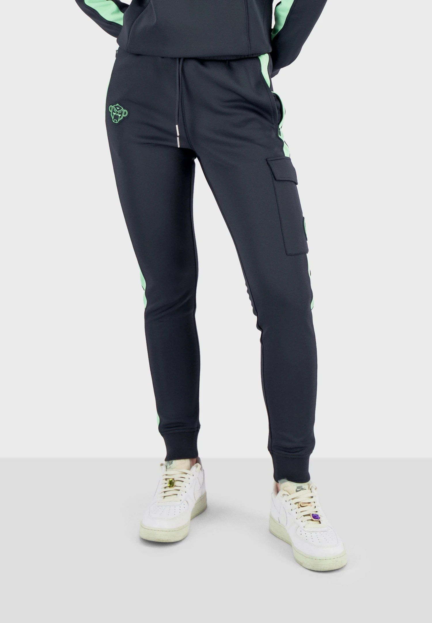 Hera - Pantalones Deportivos - Navy Blue