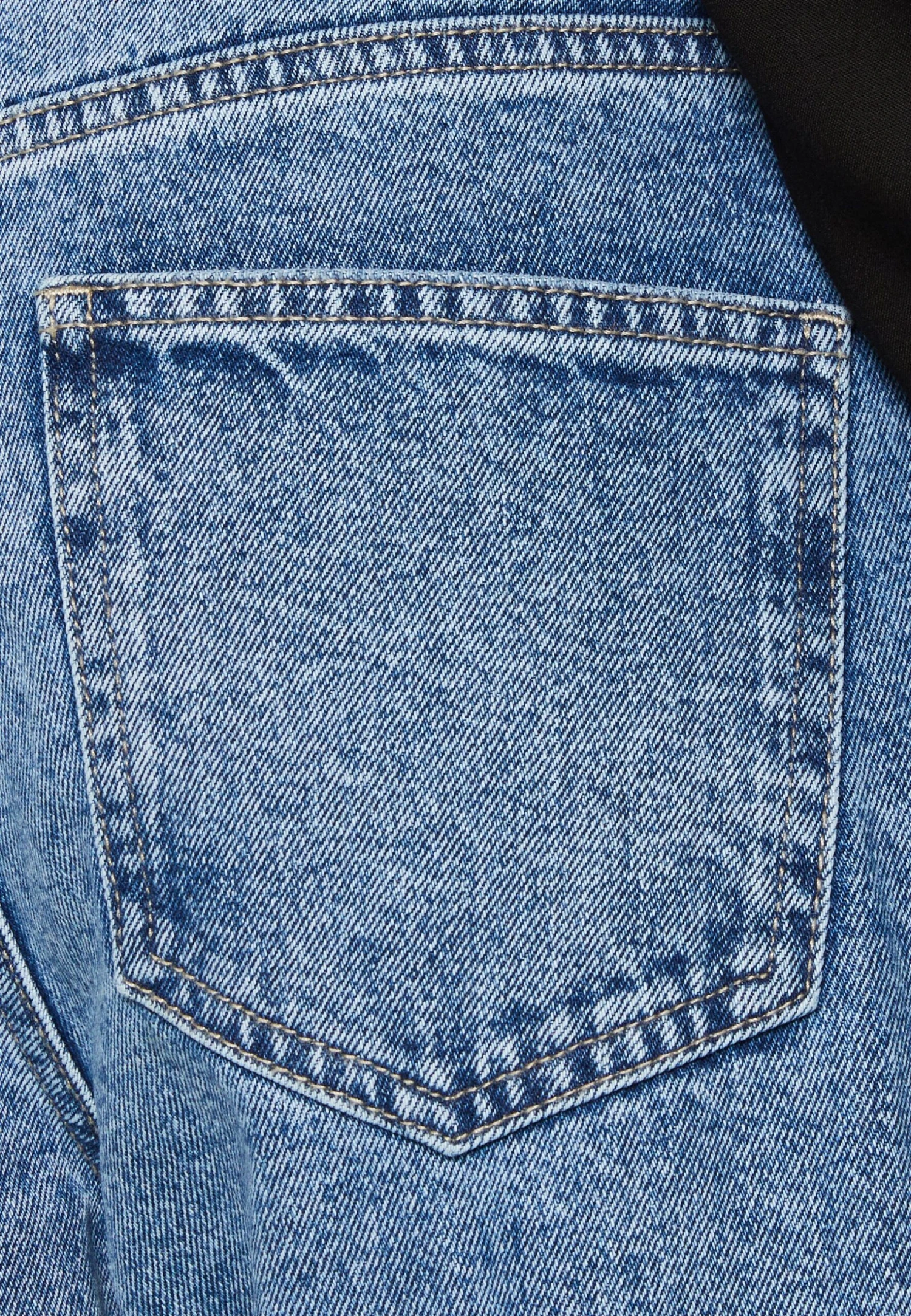 ONLY Onljagger Life High Mom Ankle - Vaqueros Rectos - Medium Blue Denim - Imagen 6