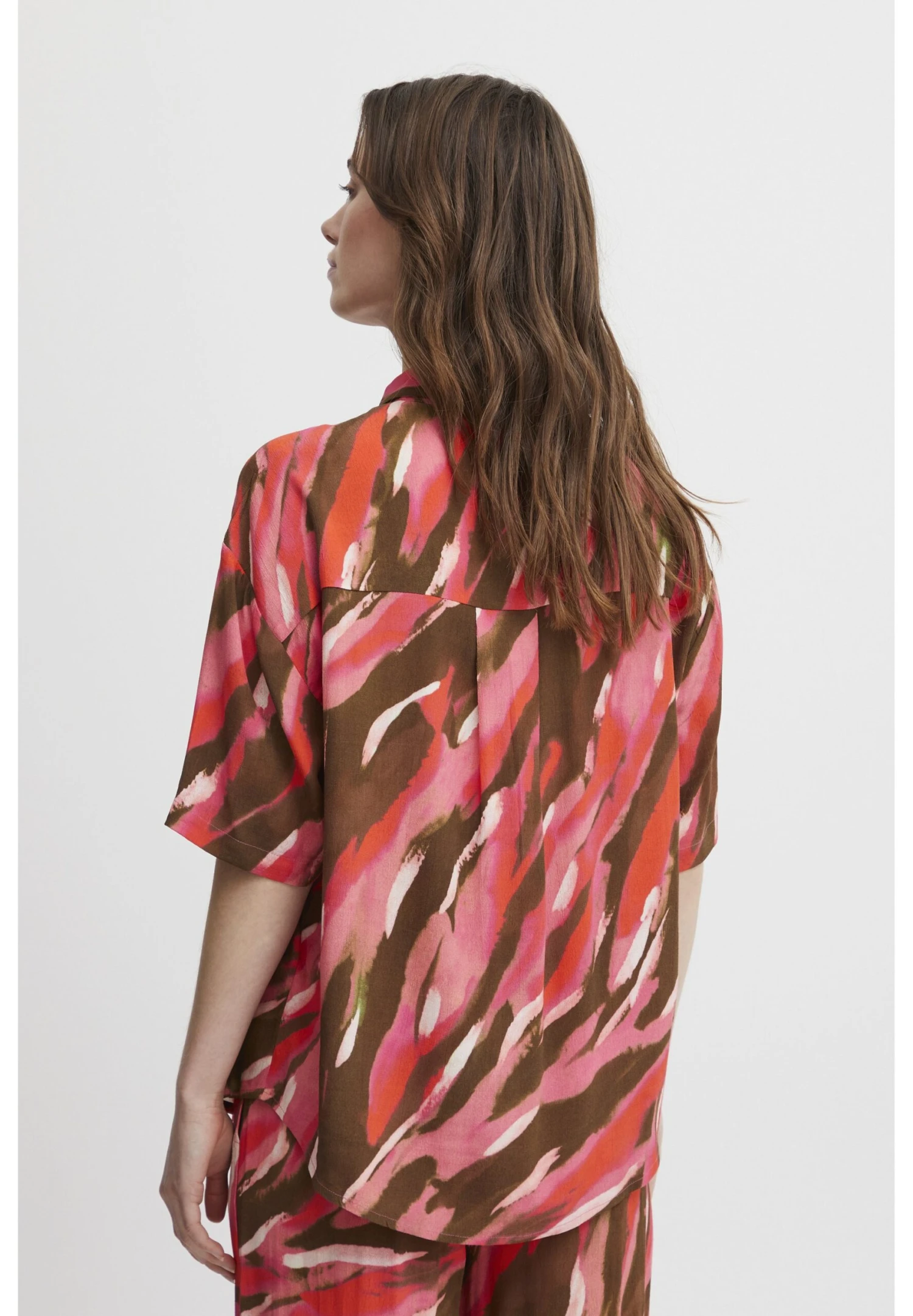 Fransa Frkaiya - Camisa - Camellia Rose Mix - Imagen 3