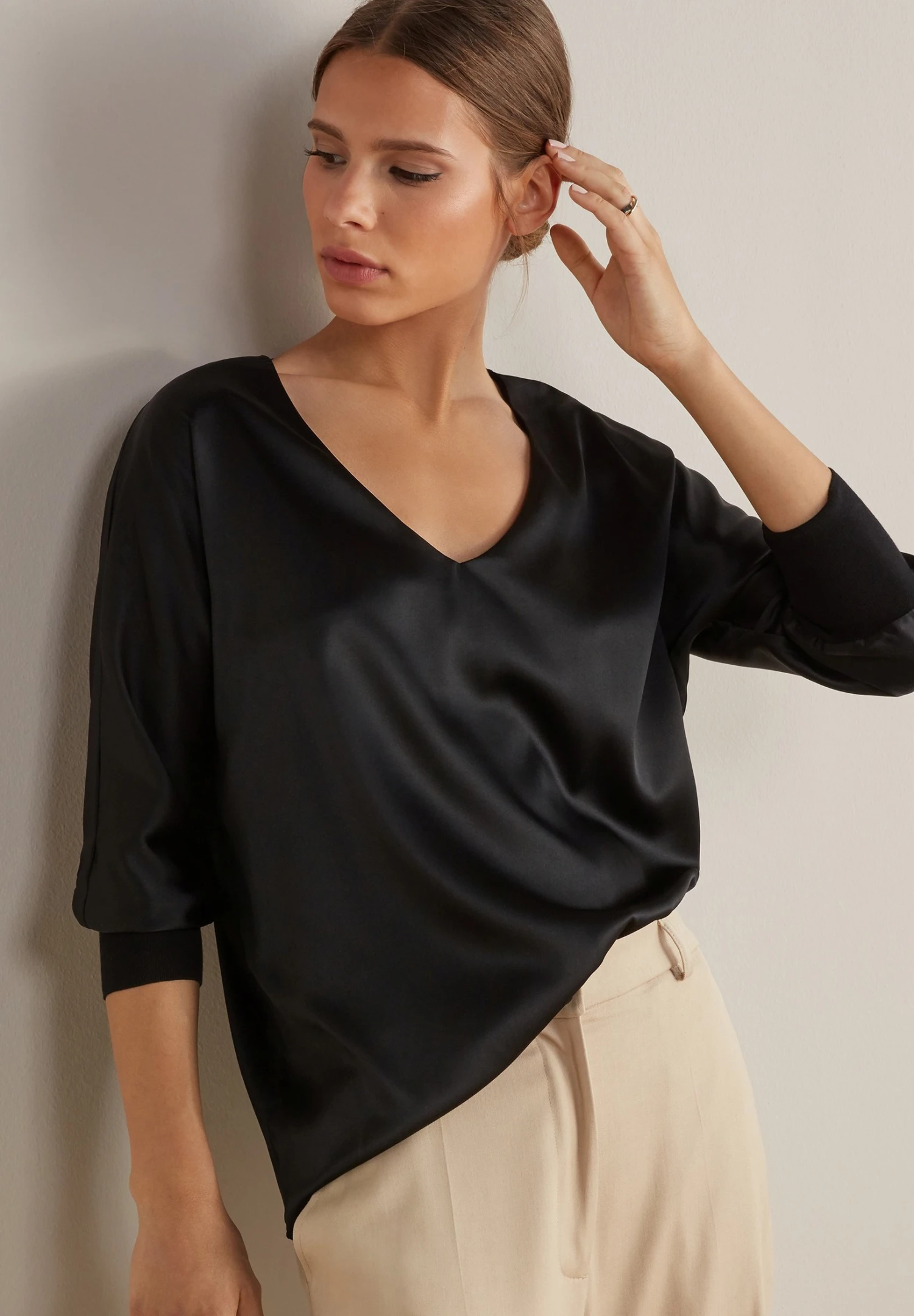 Blusa - Black