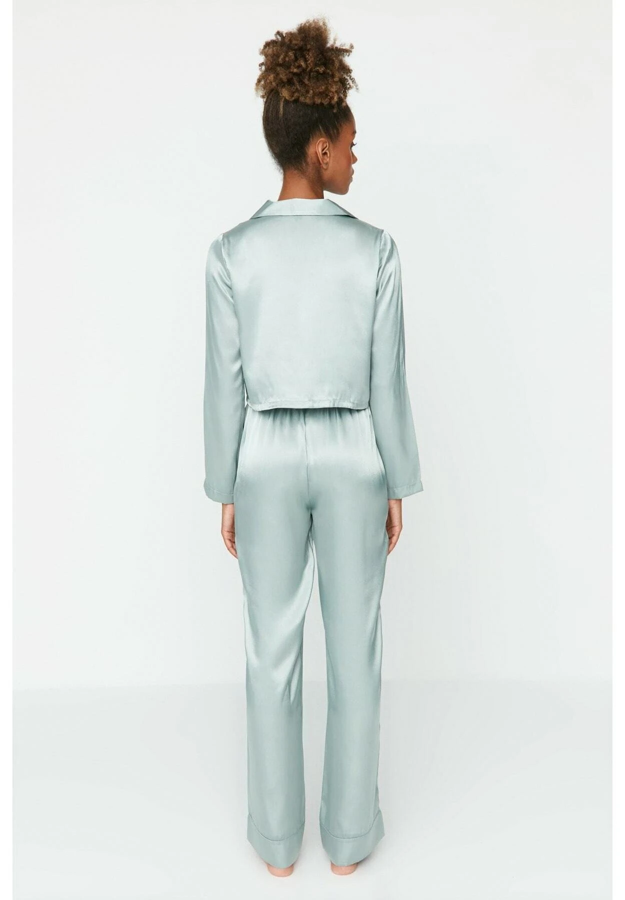 Trendyol Set - Pijama - Gray - Imagen 3