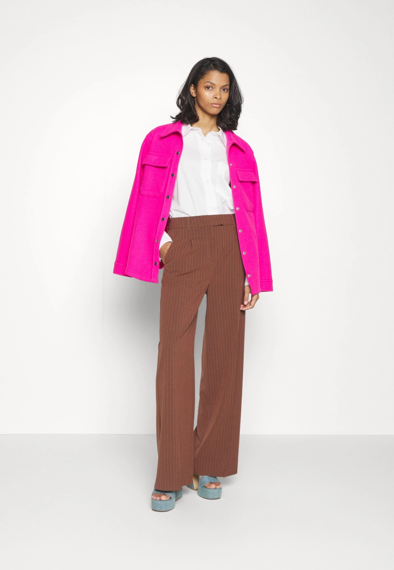 B.young Dantax Pants- Pantalones - Chicory Coffee Mix - Imagen 5