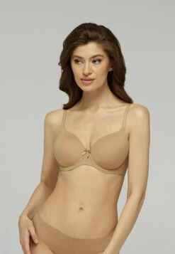 Line- Sujetador Básico - Beige