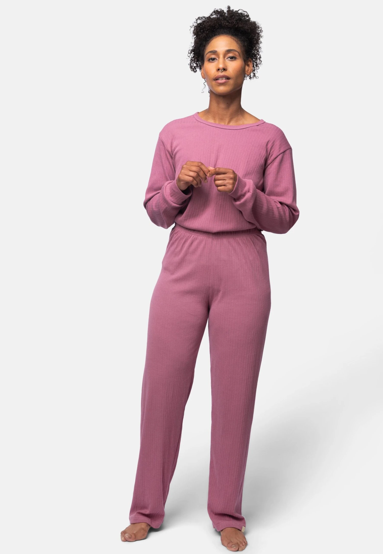 Derby Jama - Pantalón De Pijama - Altrosa