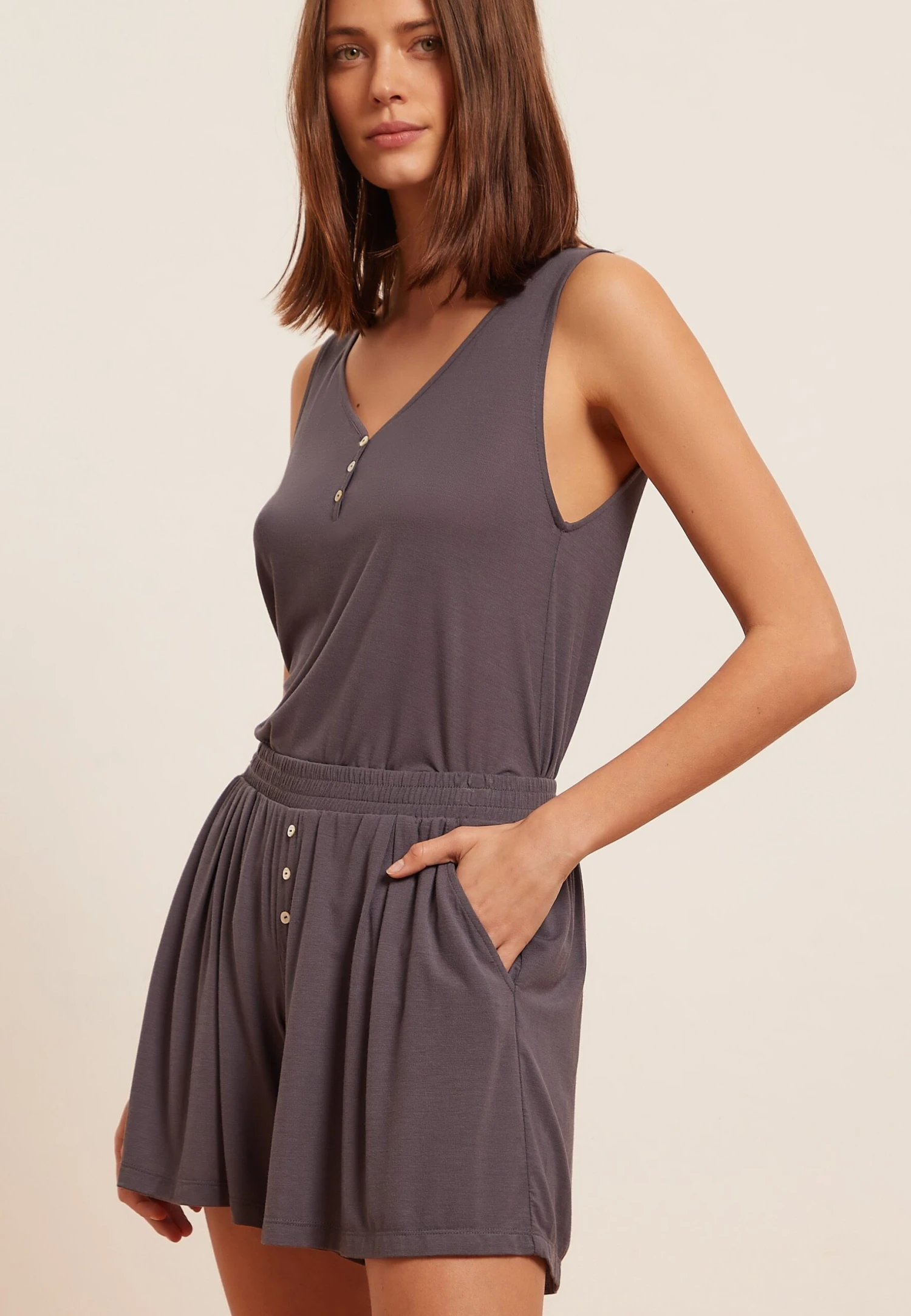 ETAM Pantalón De Pijama - Anthracite - Imagen 2