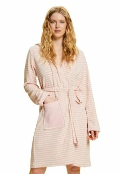 ESPRIT Fashion Bathrobe - Albornoz - Rose