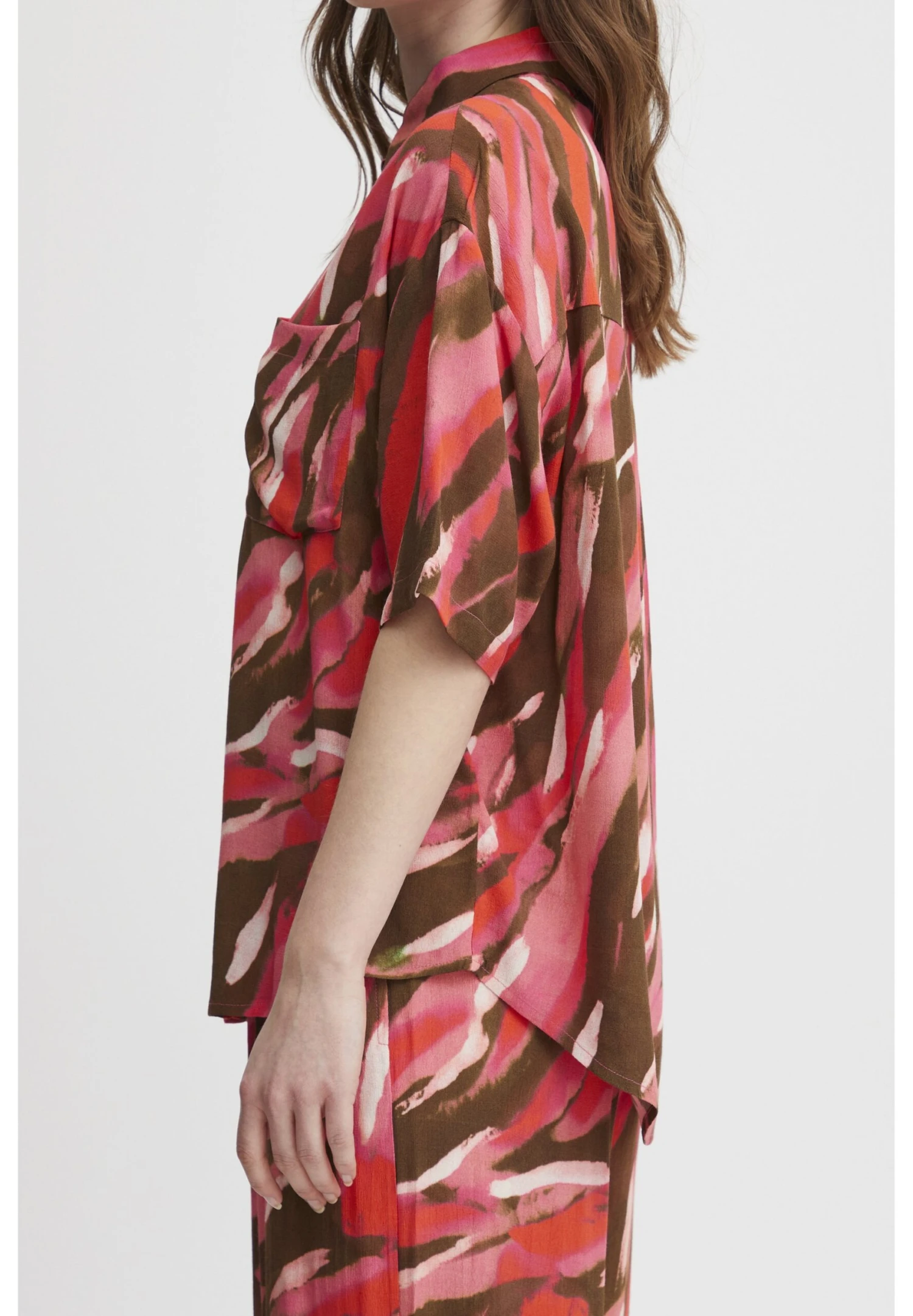 Fransa Frkaiya - Camisa - Camellia Rose Mix - Imagen 5