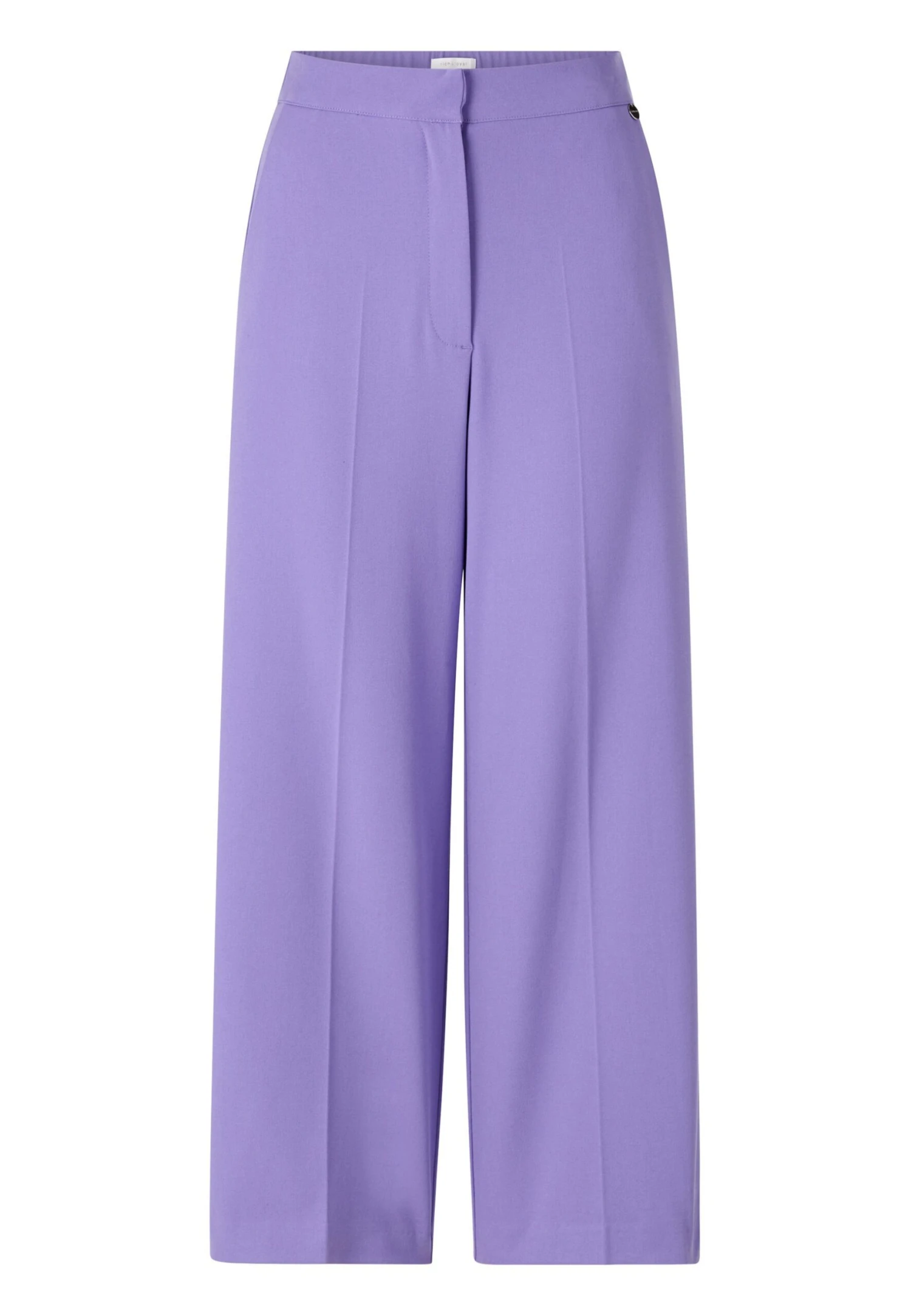 Rich&royal Mit Elastischem Bund - Pantalones - Violet Bloom - Imagen 5