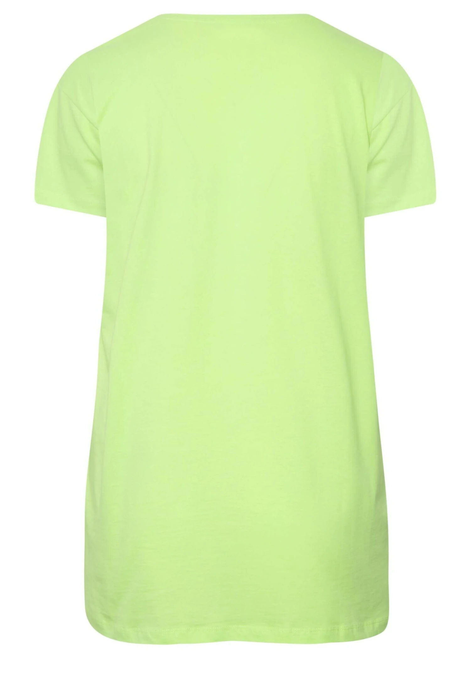 Floral Mesh Panel- Blusa - Lime - Imagen 6