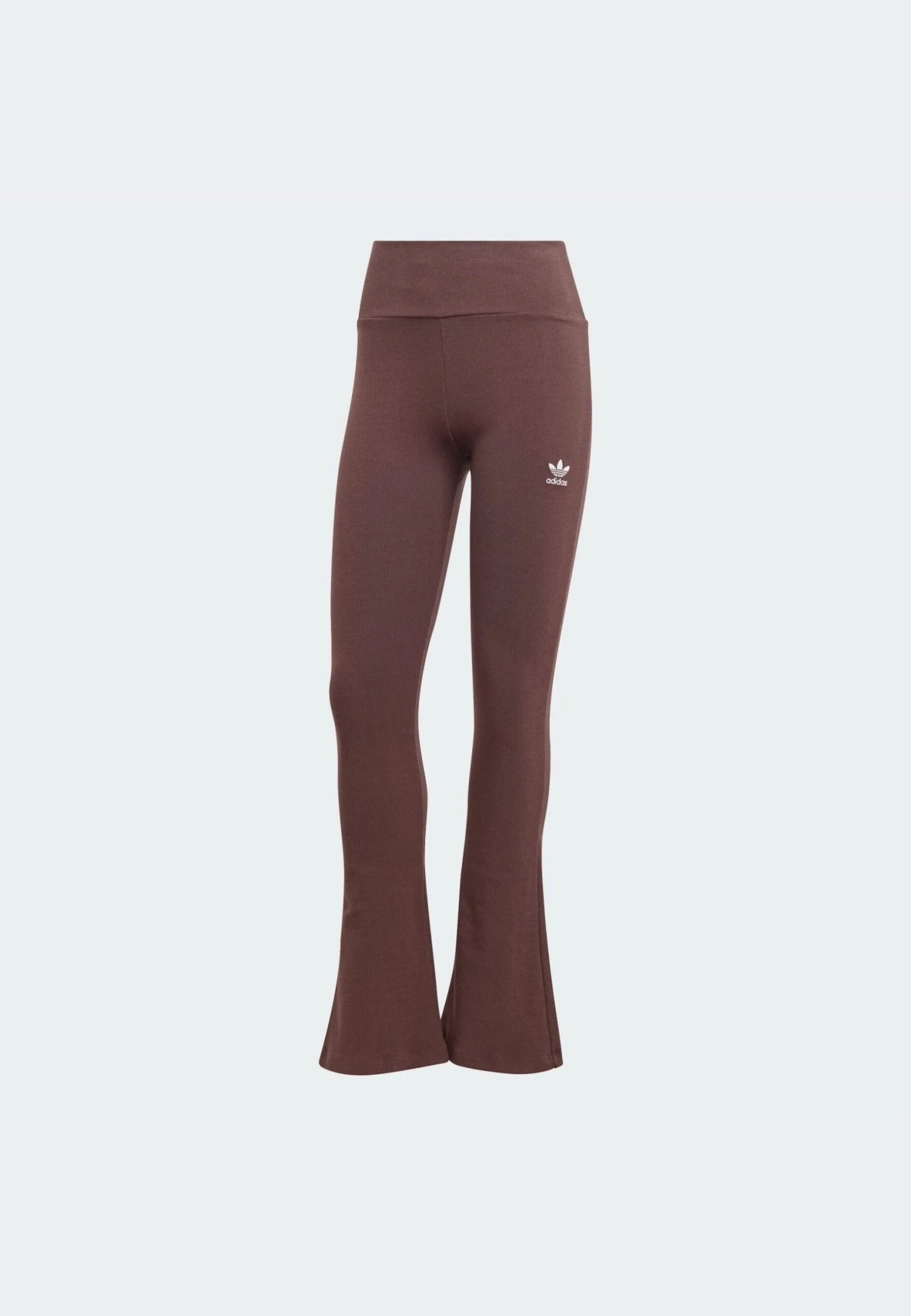 Adidas Originals Essentials Flared - Pantalones - Shadow Brown - Imagen 7