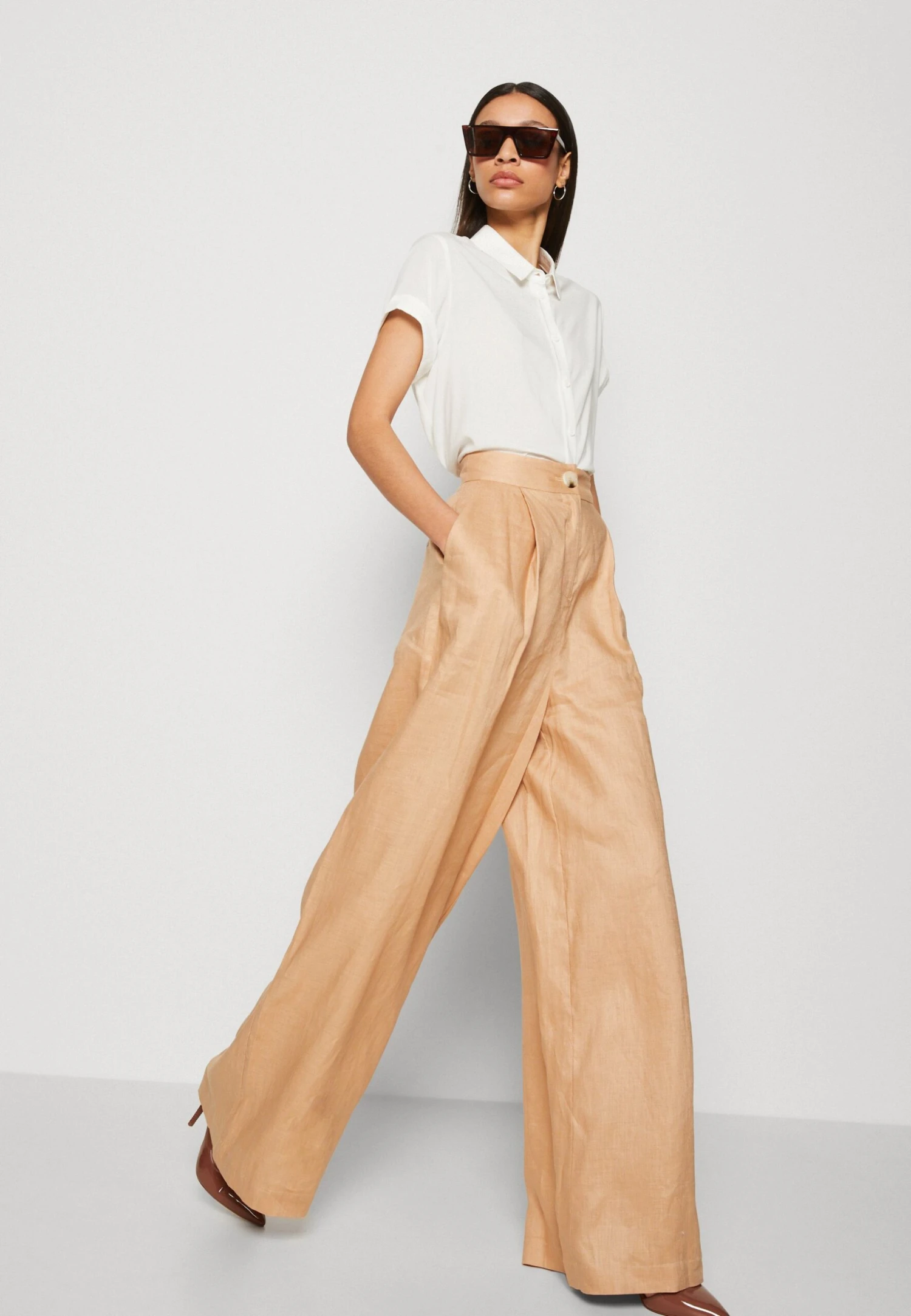 Armani Exchange Pantaloni - Pantalones - Brush - Imagen 4