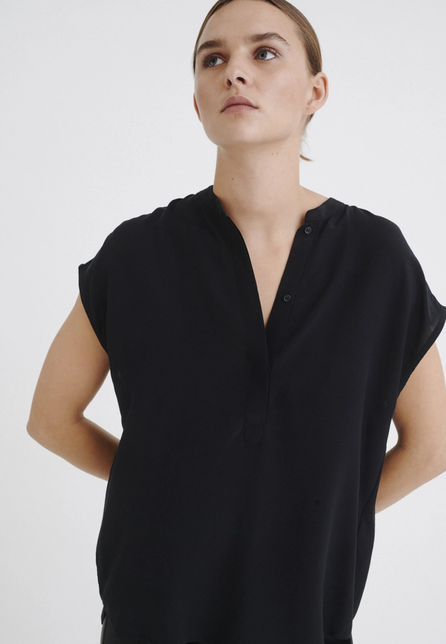 InWear Lucie Premium - Blusa - Black