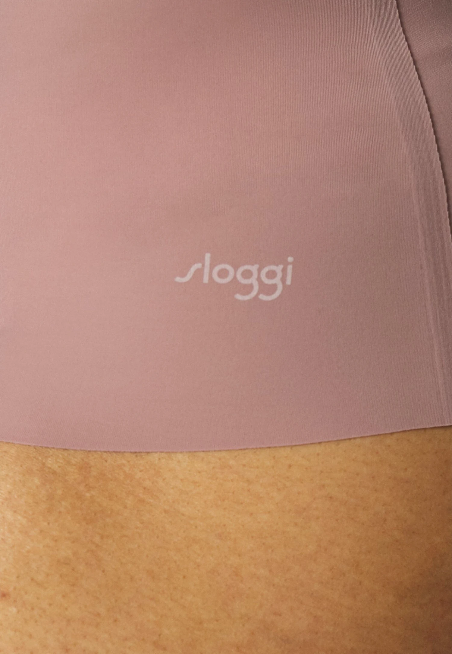 Sloggi Feel- Camiseta Interior - Cacao - Imagen 5