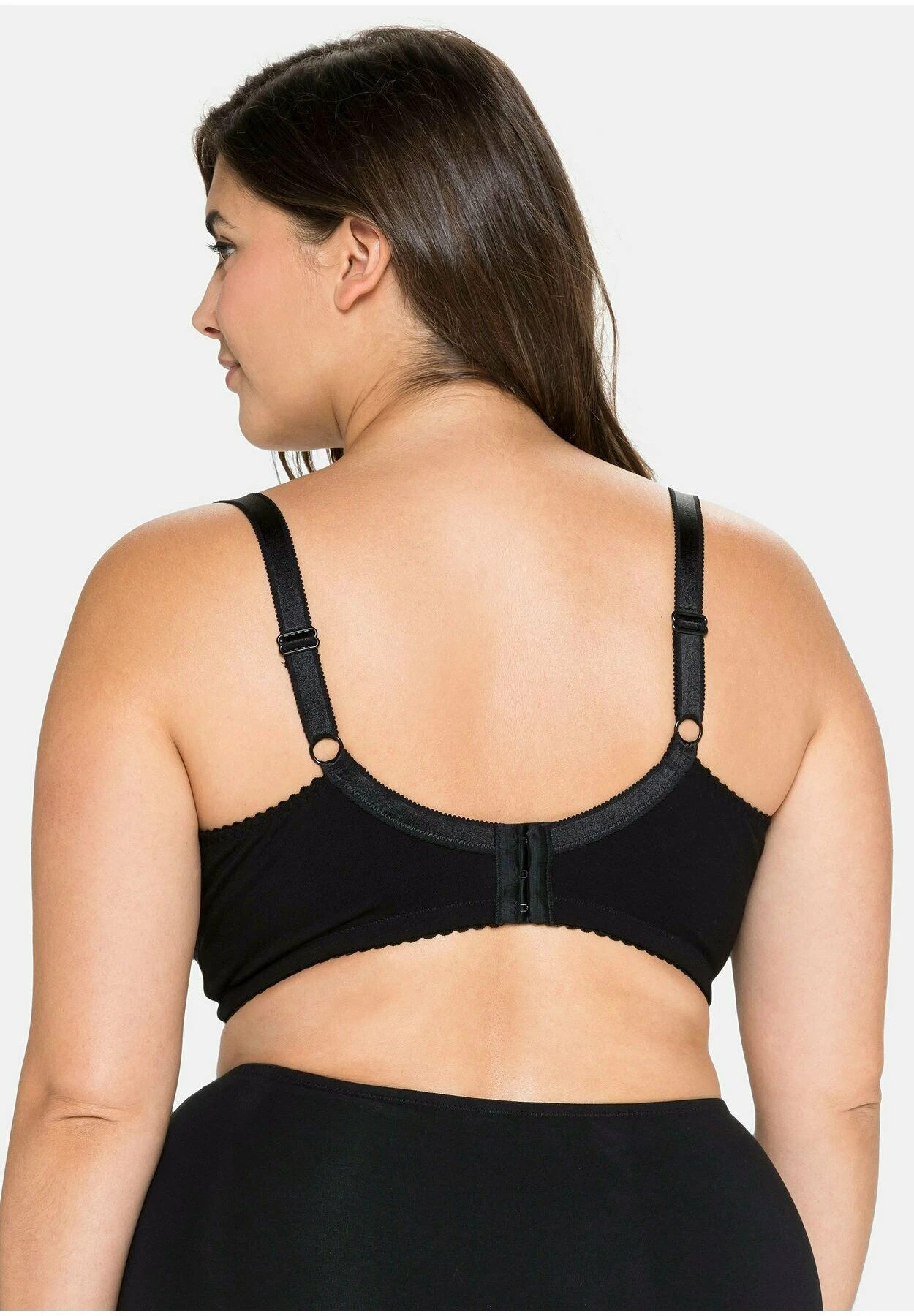 Sheego Sujetador Con Aros - Schwarz Bedruckt - Imagen 3