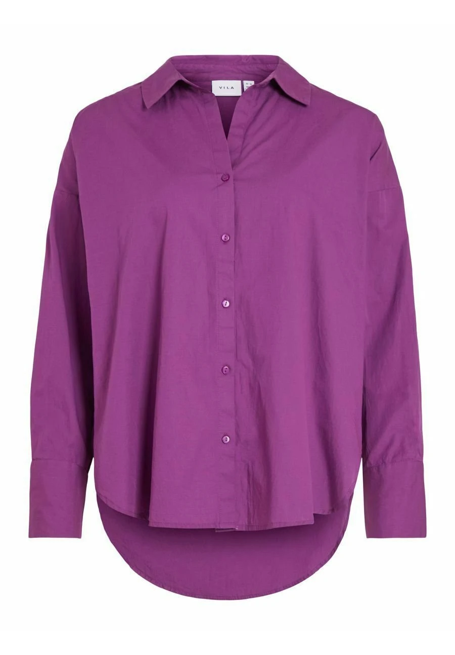 Vila Klassische - Camisa - Sparkling Grape